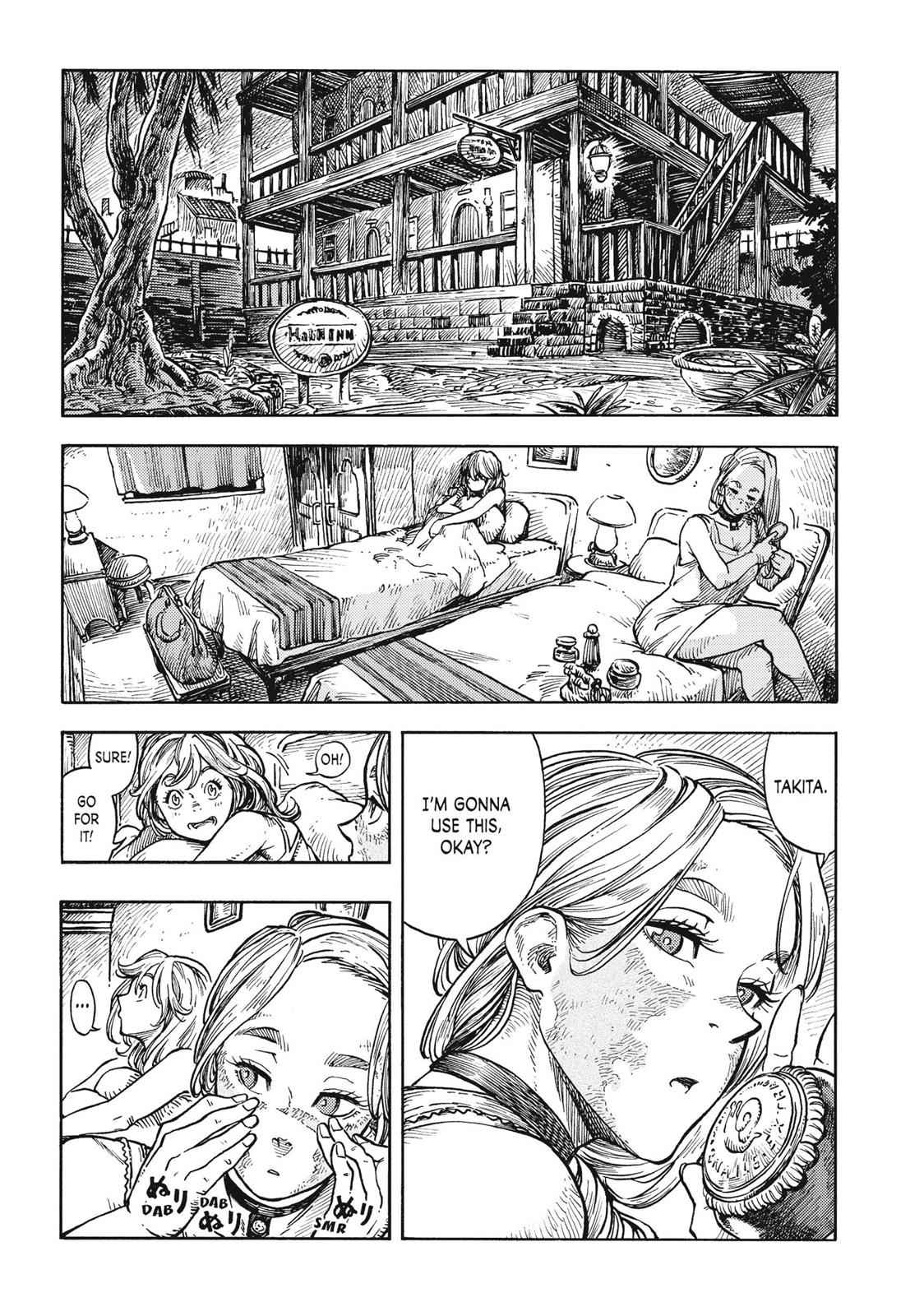 Kuutei Dragons Chap 31 - Next Chap 32