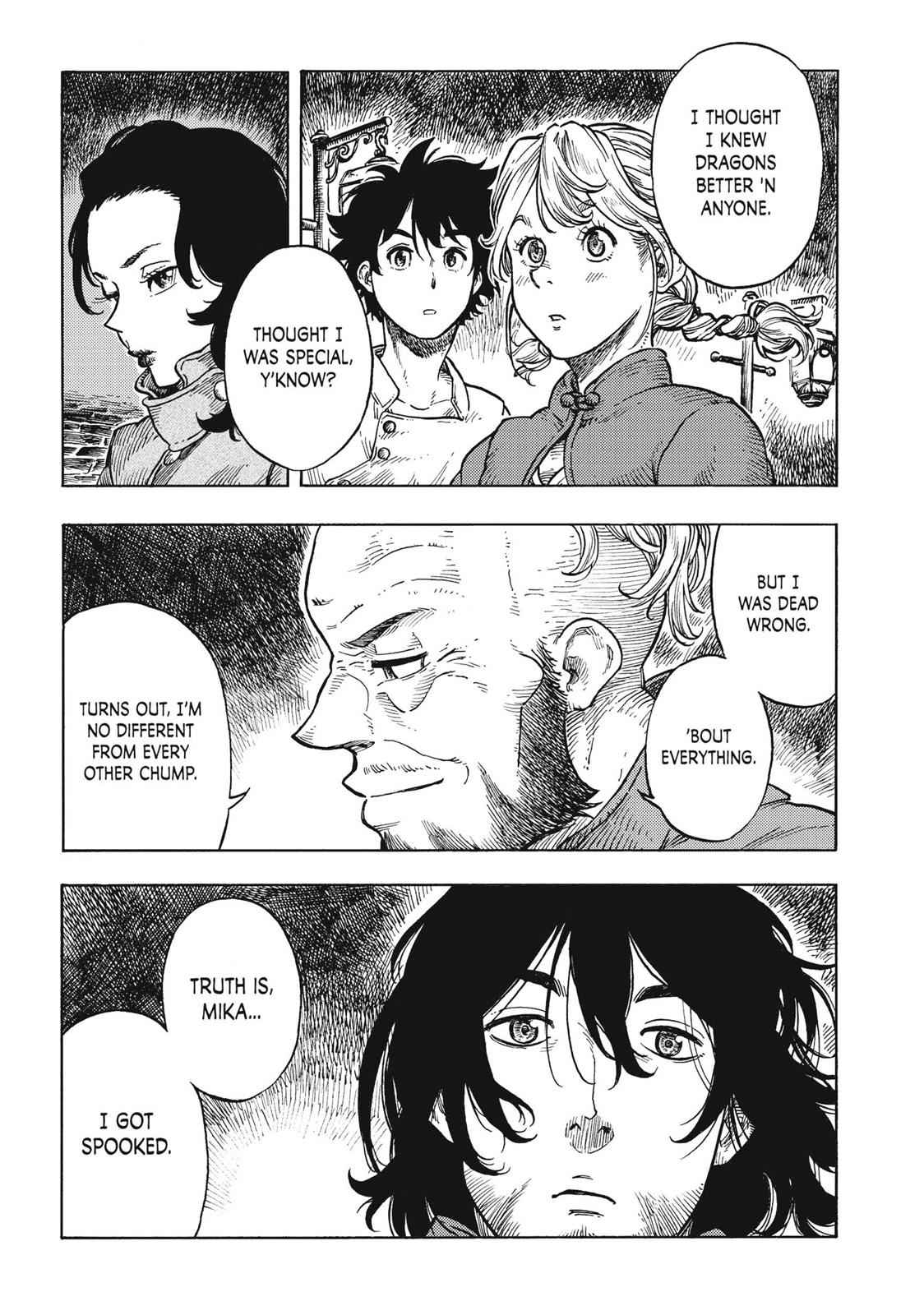 Kuutei Dragons Chap 31 - Next Chap 32