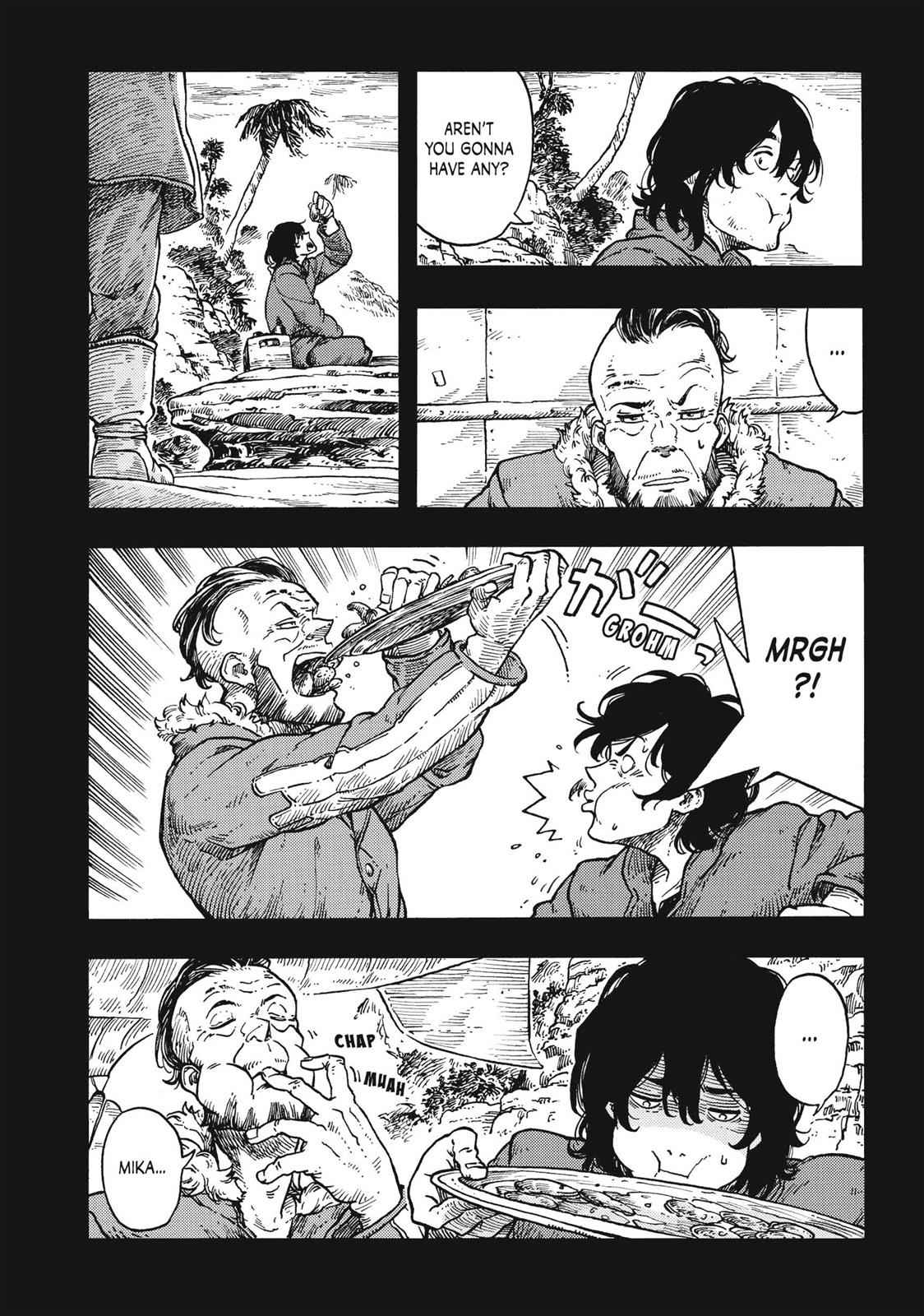 Kuutei Dragons Chap 31 - Next Chap 32