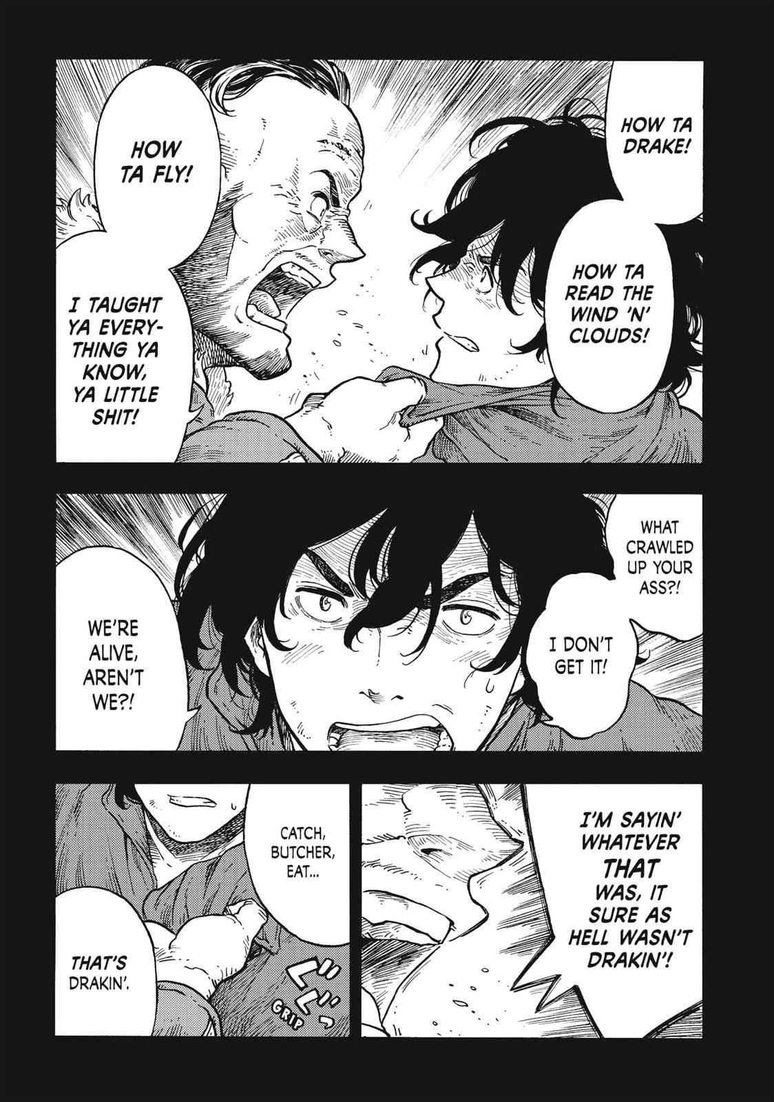 Kuutei Dragons Chap 31 - Next Chap 32