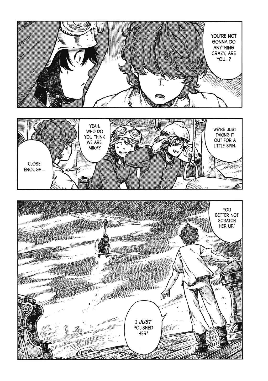 Kuutei Dragons Chap 32 - Next Chap 33