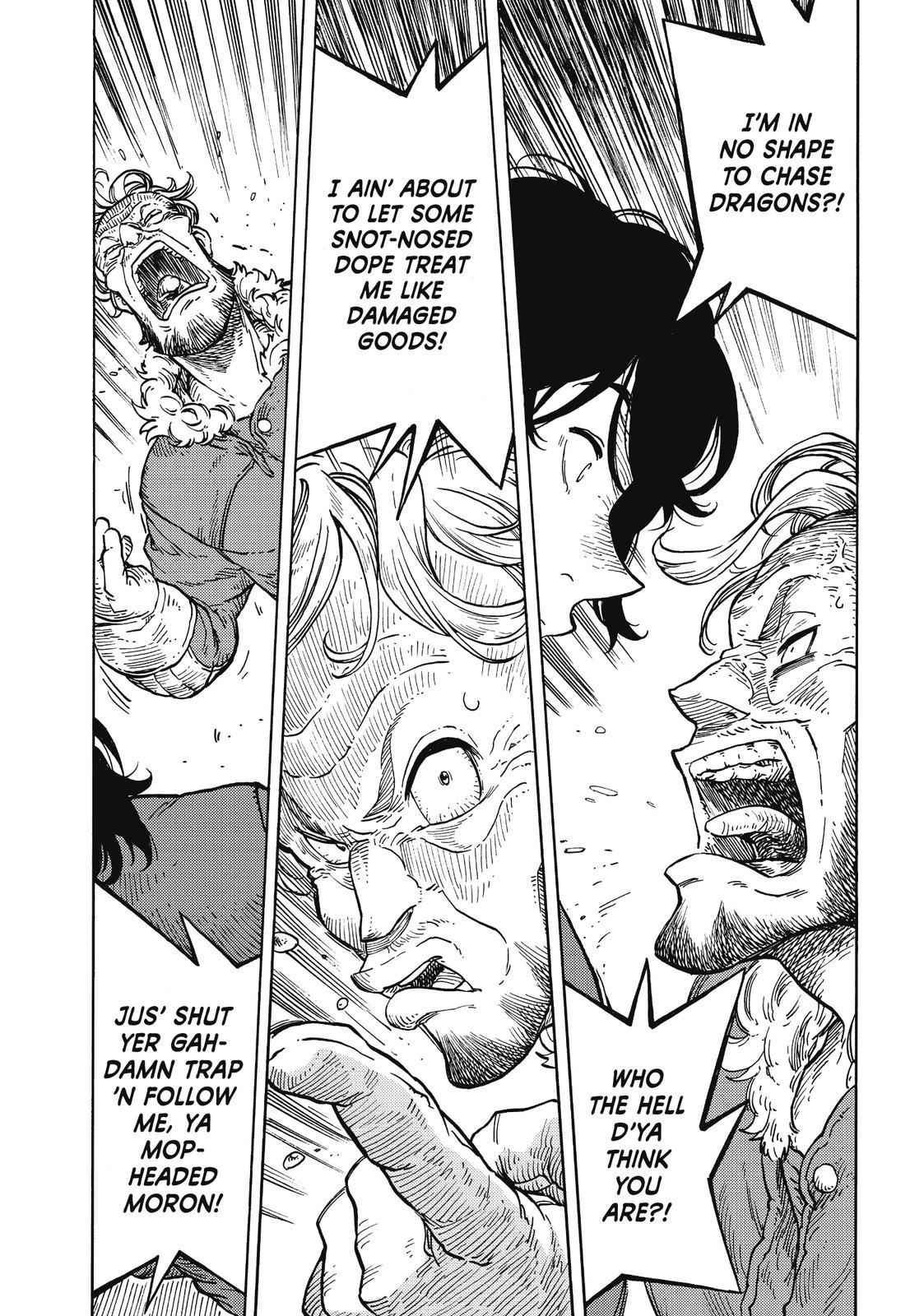 Kuutei Dragons Chap 32 - Next Chap 33