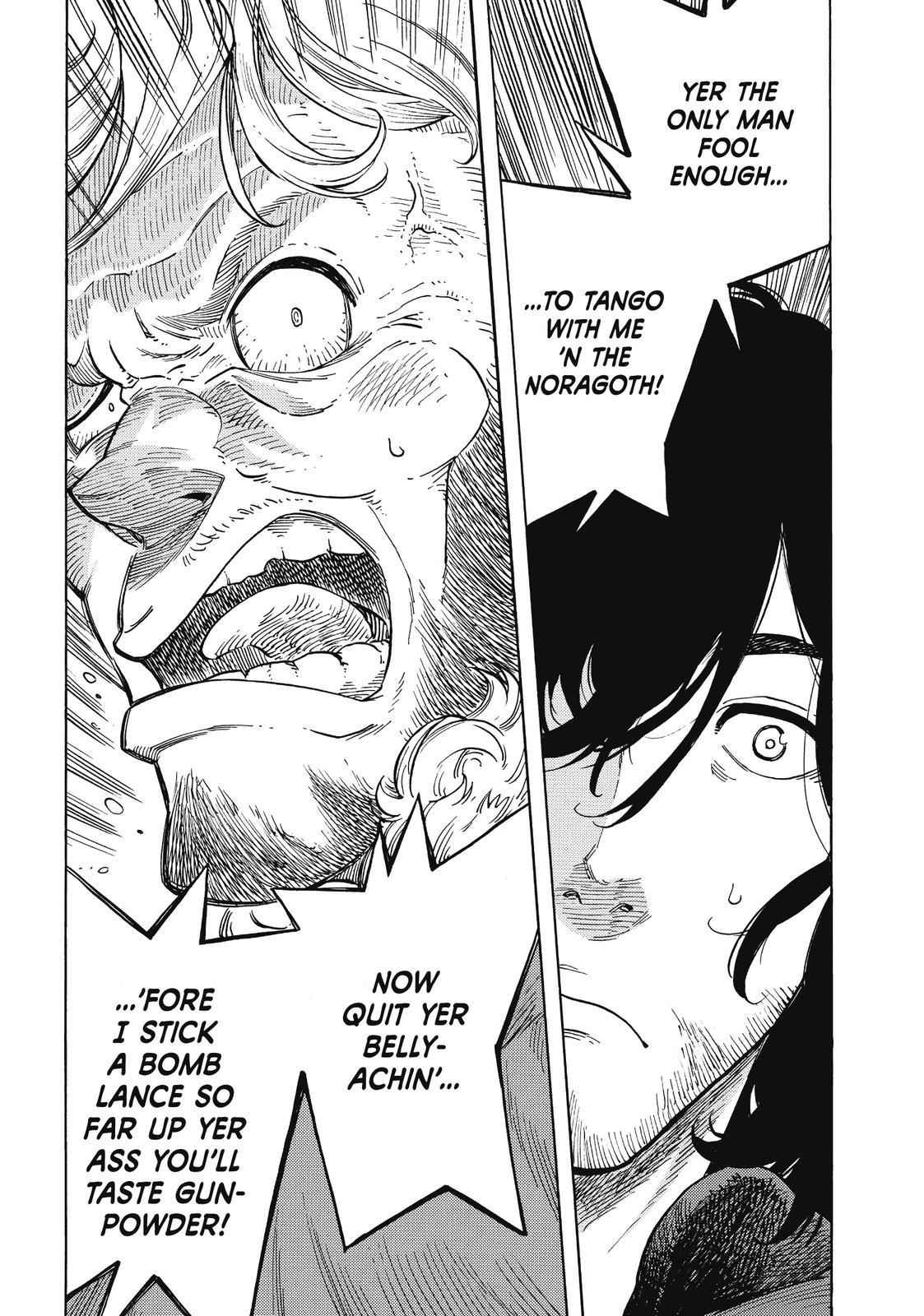 Kuutei Dragons Chap 32 - Next Chap 33