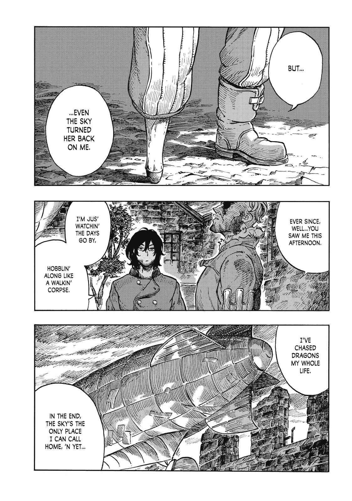 Kuutei Dragons Chap 32 - Next Chap 33