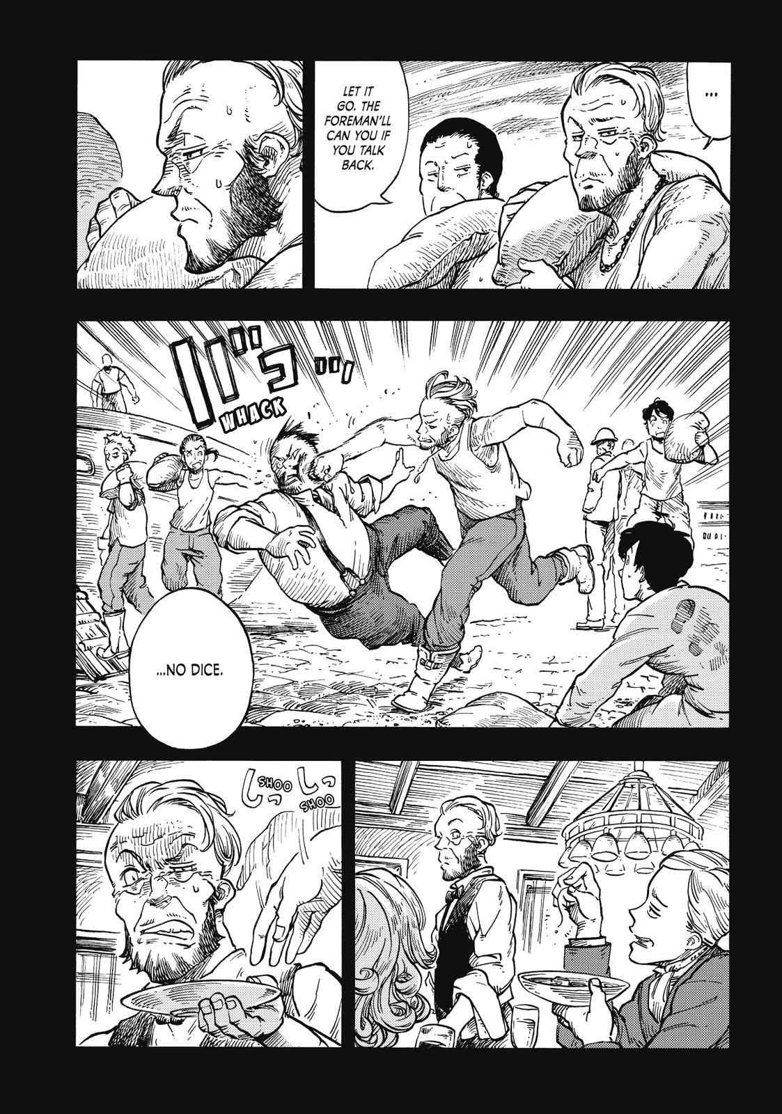 Kuutei Dragons Chap 32 - Next Chap 33