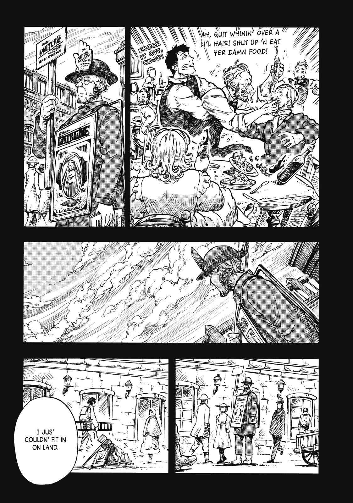 Kuutei Dragons Chap 32 - Next Chap 33