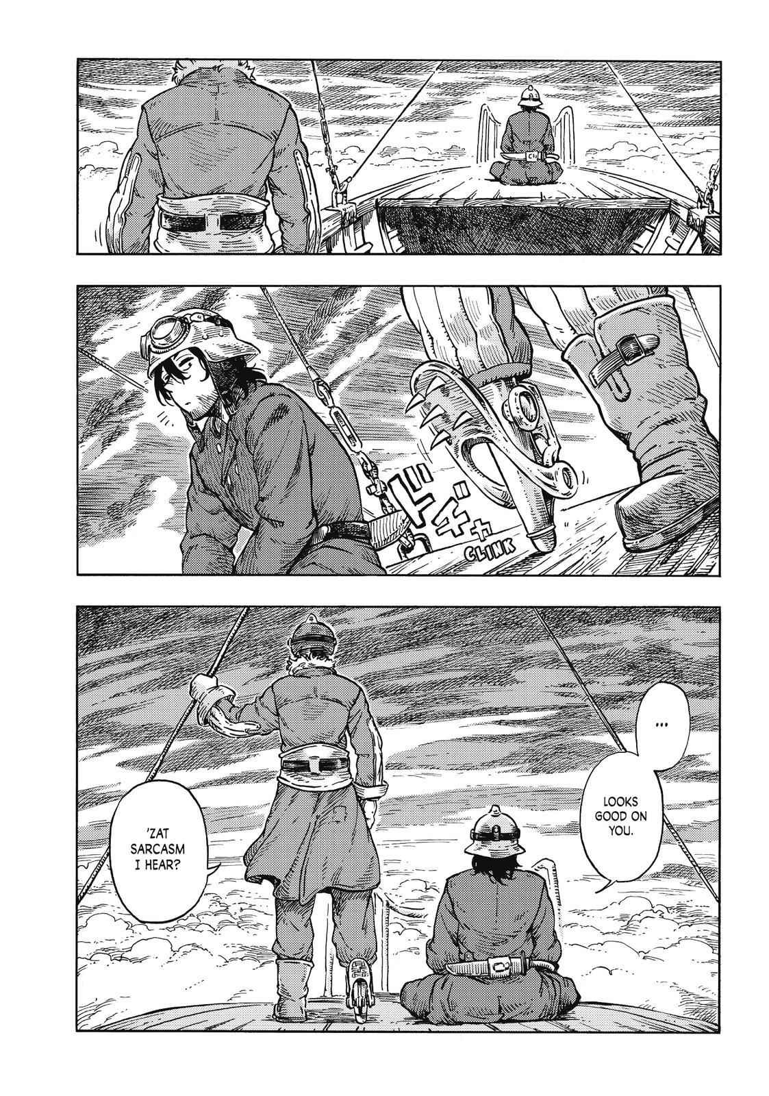 Kuutei Dragons Chap 32 - Next Chap 33