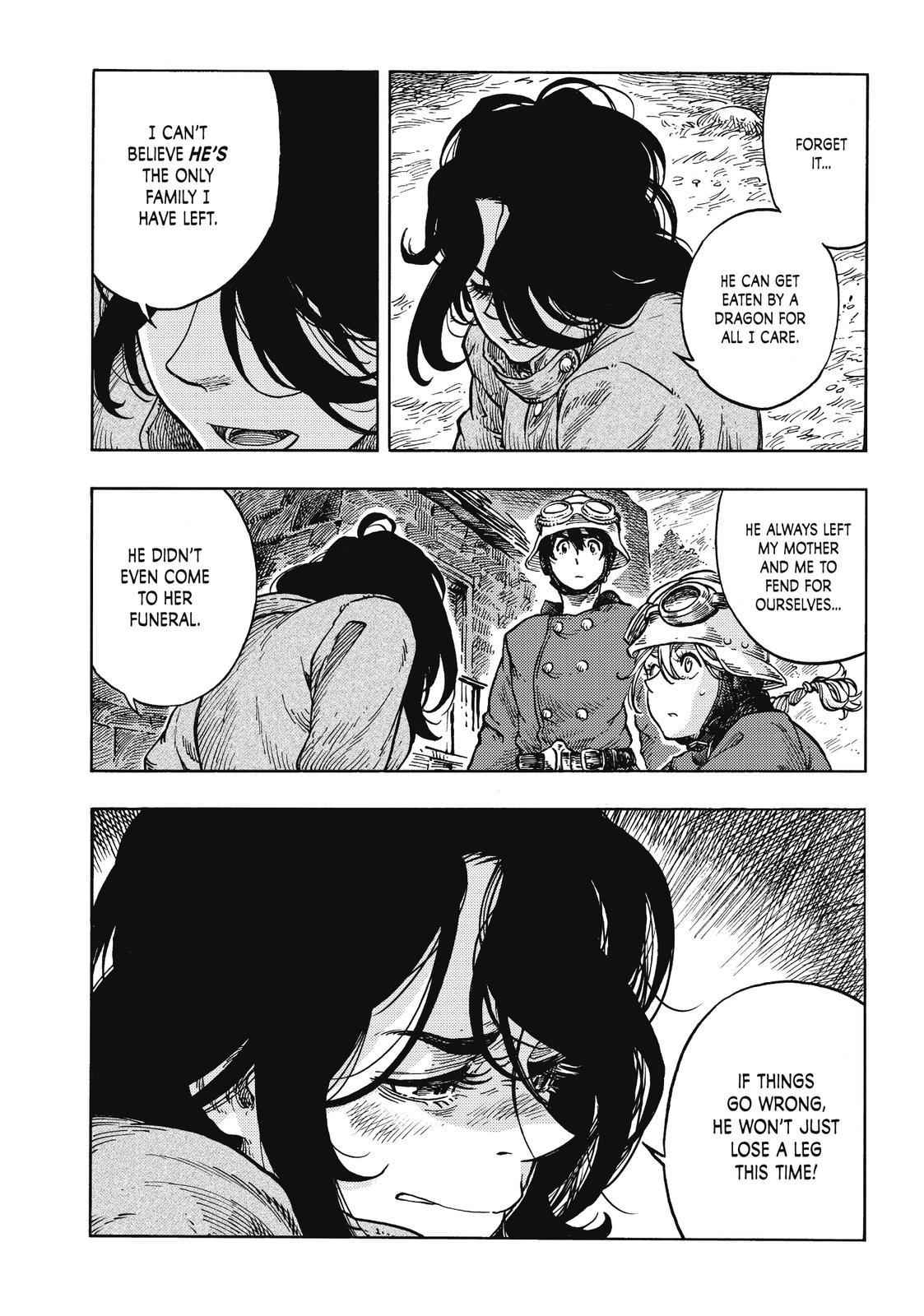 Kuutei Dragons Chap 32 - Next Chap 33