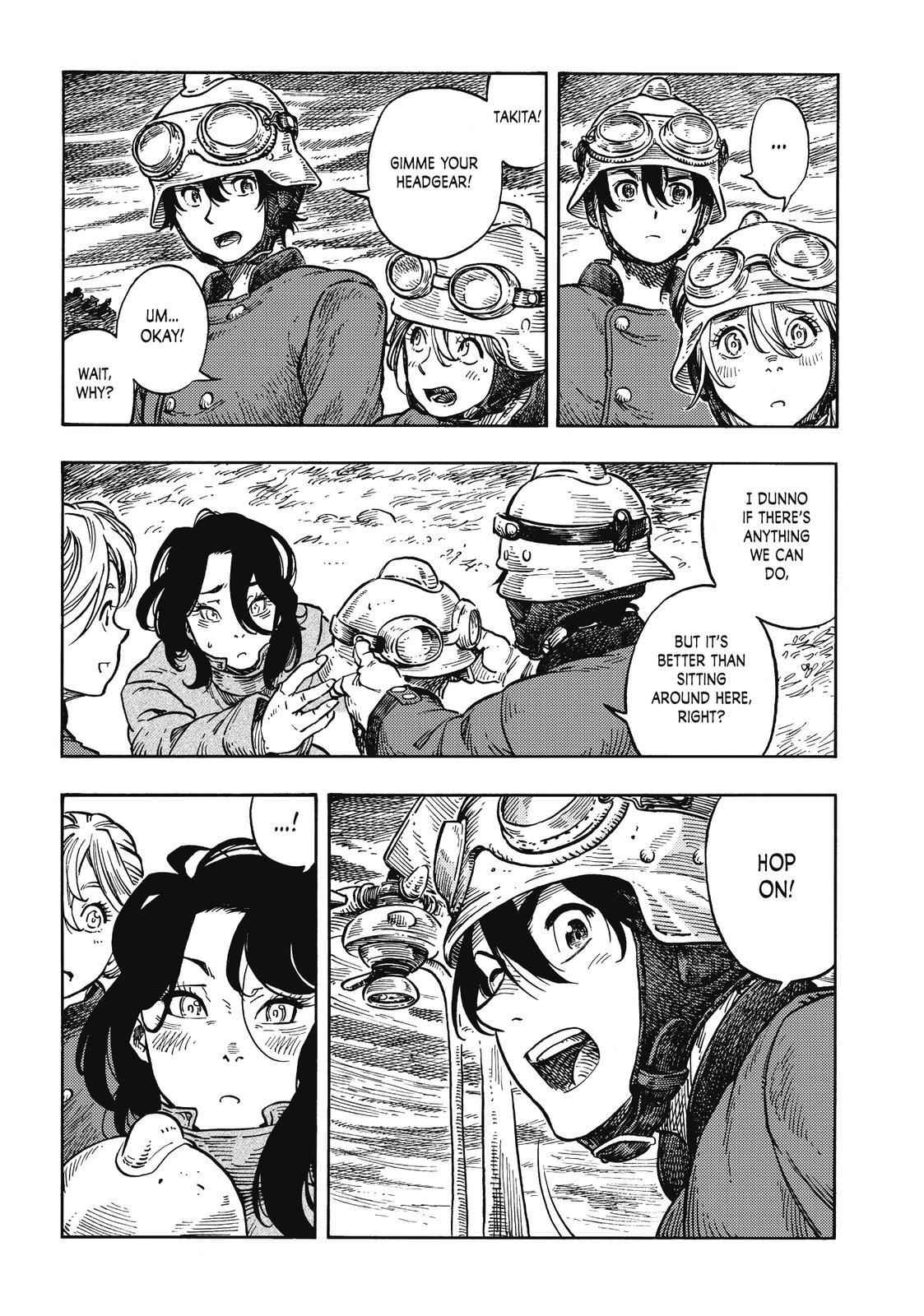 Kuutei Dragons Chap 32 - Next Chap 33