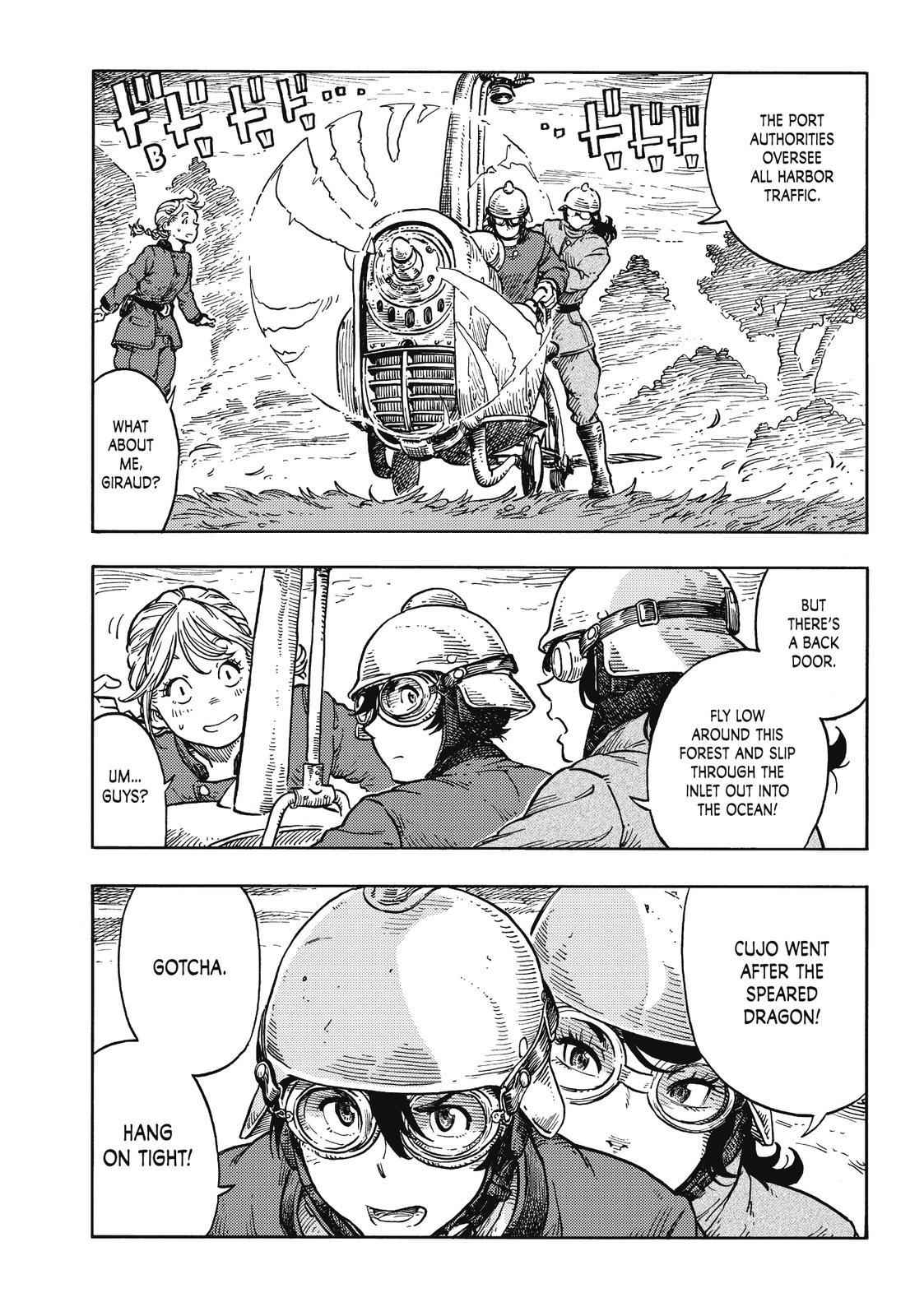 Kuutei Dragons Chap 32 - Next Chap 33