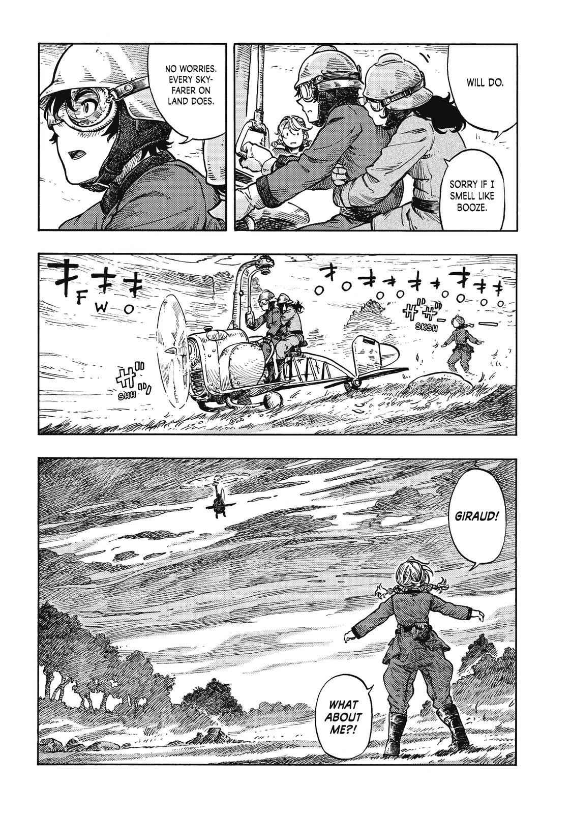 Kuutei Dragons Chap 32 - Next Chap 33