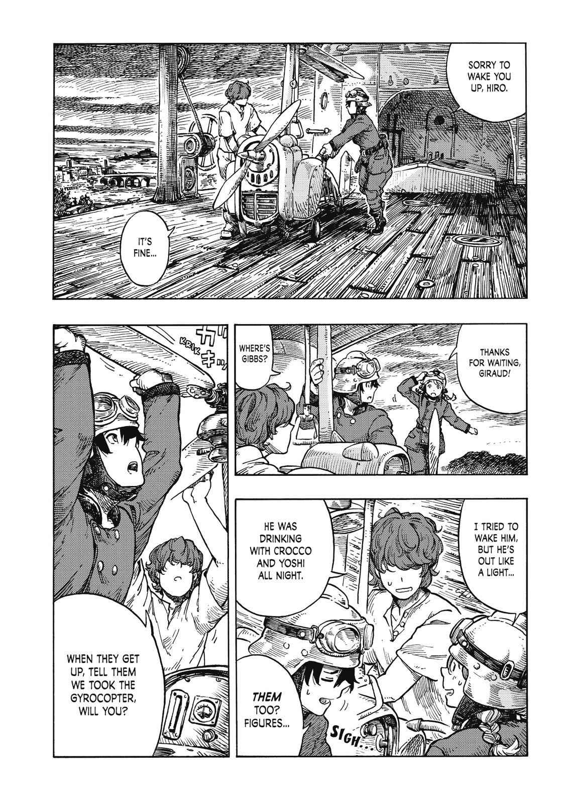 Kuutei Dragons Chap 32 - Next Chap 33