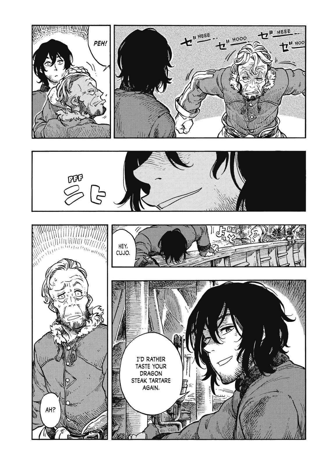 Kuutei Dragons Chap 32 - Next Chap 33