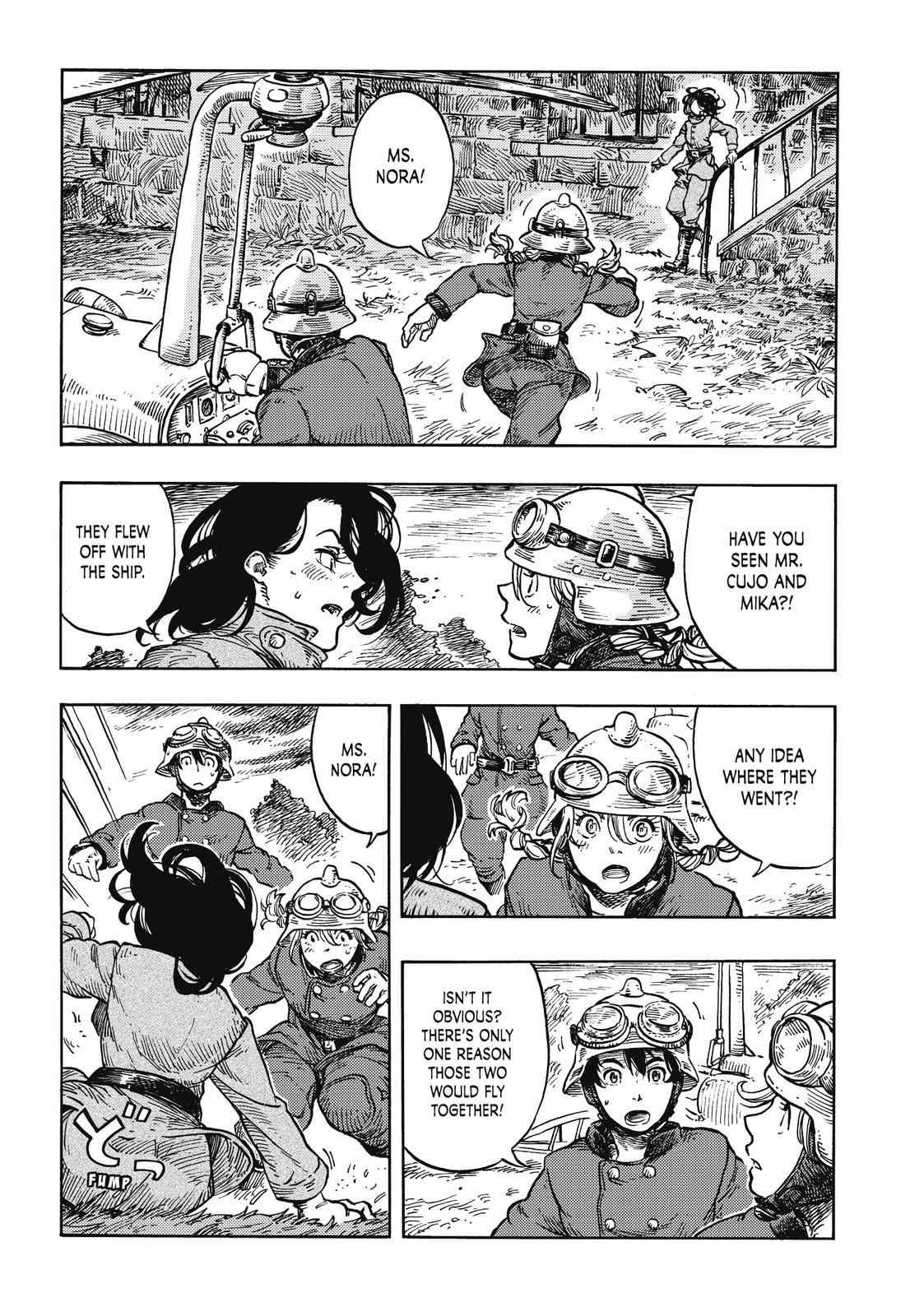 Kuutei Dragons Chap 32 - Next Chap 33