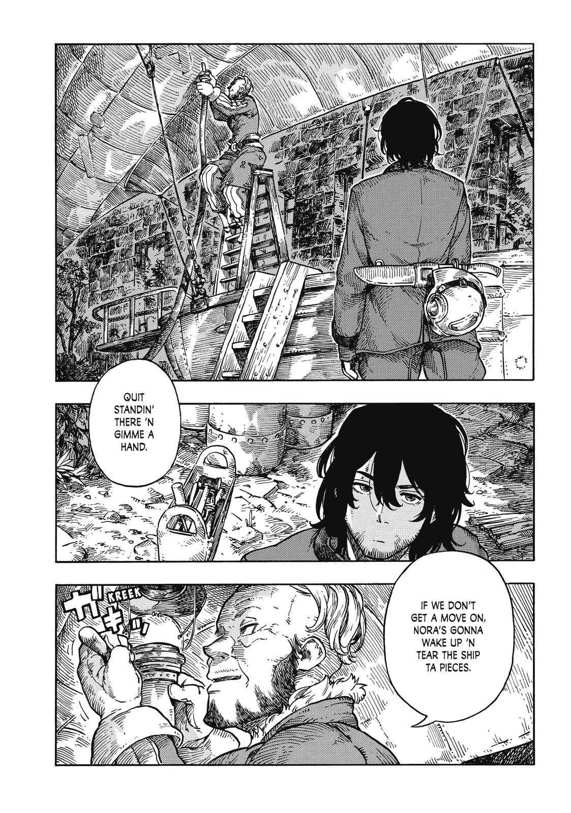 Kuutei Dragons Chap 32 - Next Chap 33