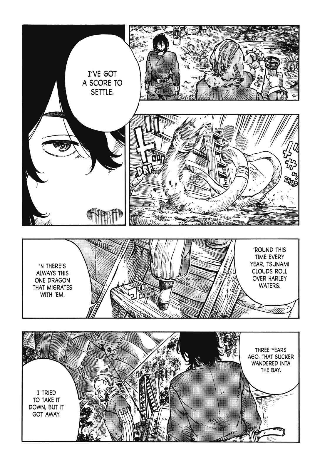 Kuutei Dragons Chap 32 - Next Chap 33