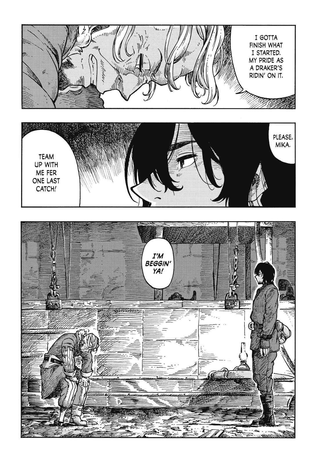 Kuutei Dragons Chap 32 - Next Chap 33