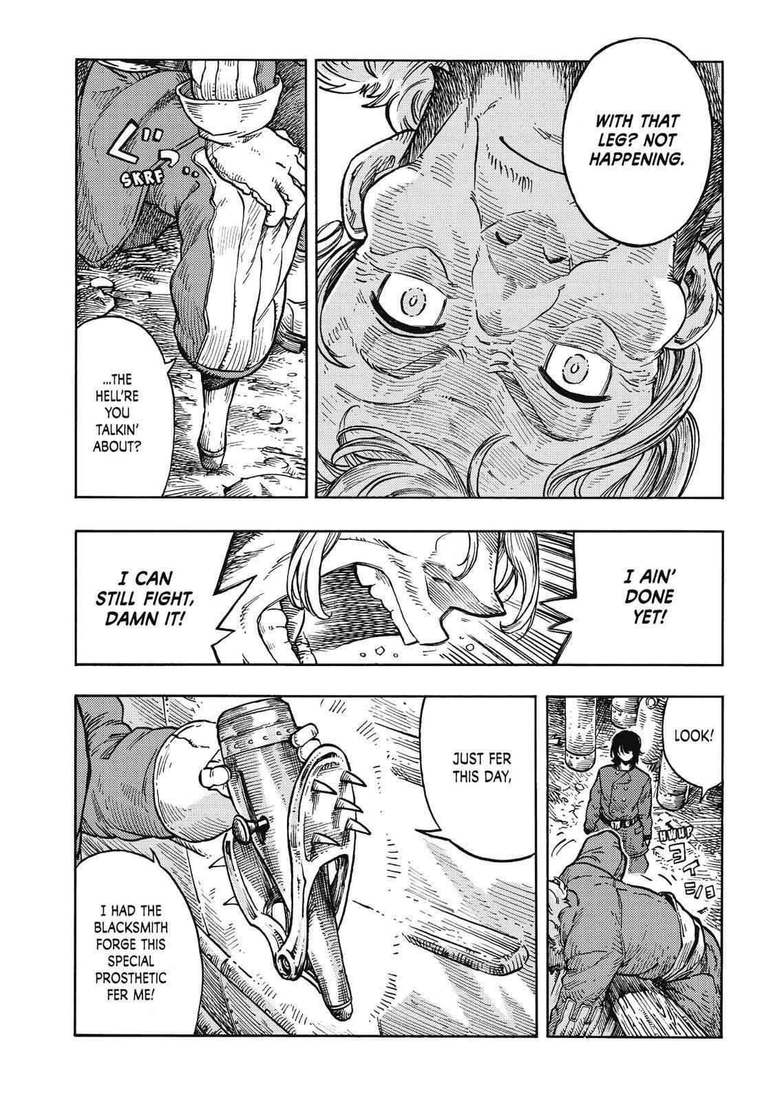 Kuutei Dragons Chap 32 - Next Chap 33