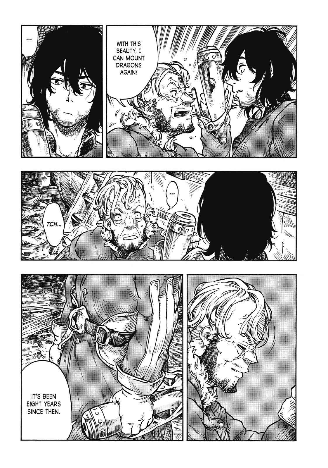 Kuutei Dragons Chap 32 - Next Chap 33