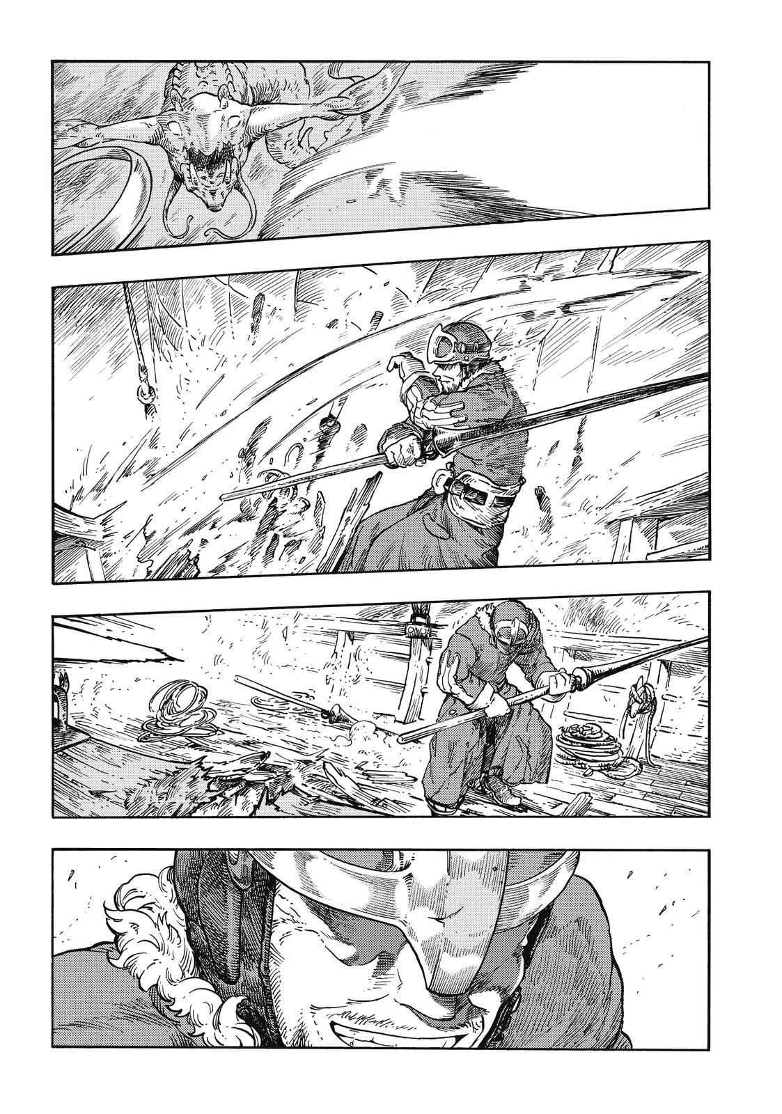 Kuutei Dragons Chap 33 - Next Chap 34