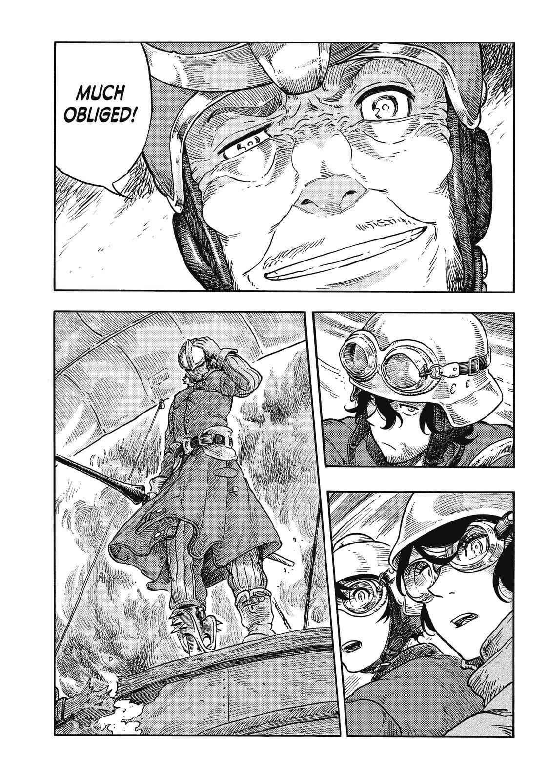 Kuutei Dragons Chap 33 - Next Chap 34