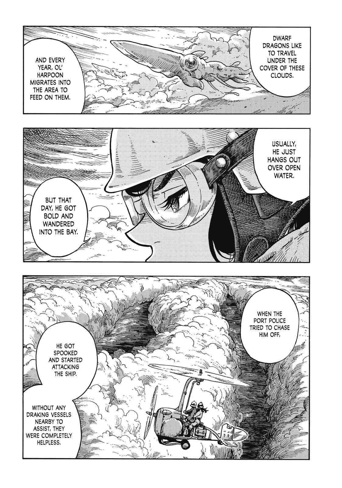 Kuutei Dragons Chap 33 - Next Chap 34
