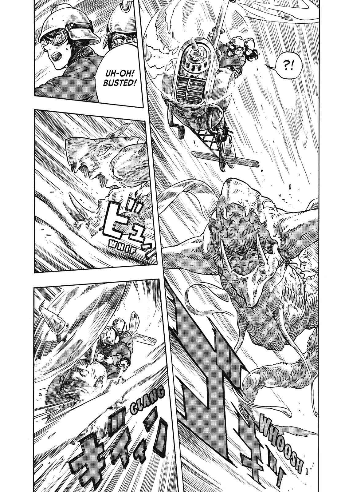 Kuutei Dragons Chap 33 - Next Chap 34