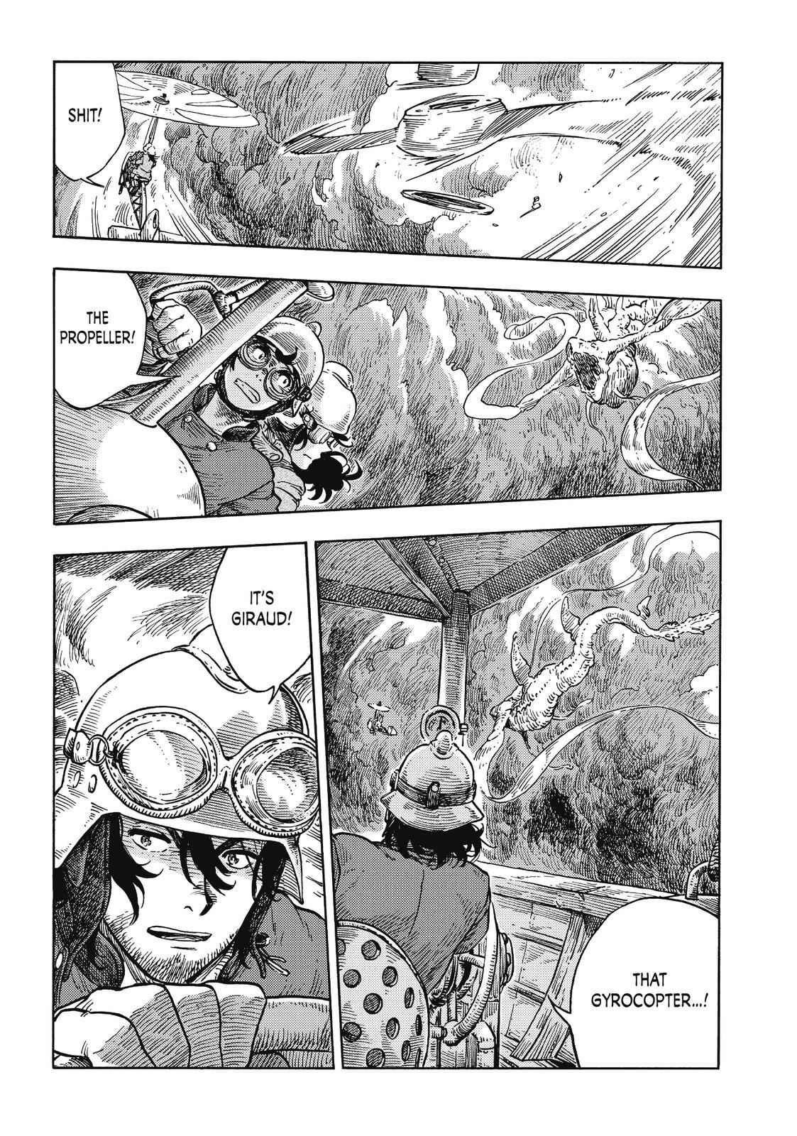 Kuutei Dragons Chap 33 - Next Chap 34