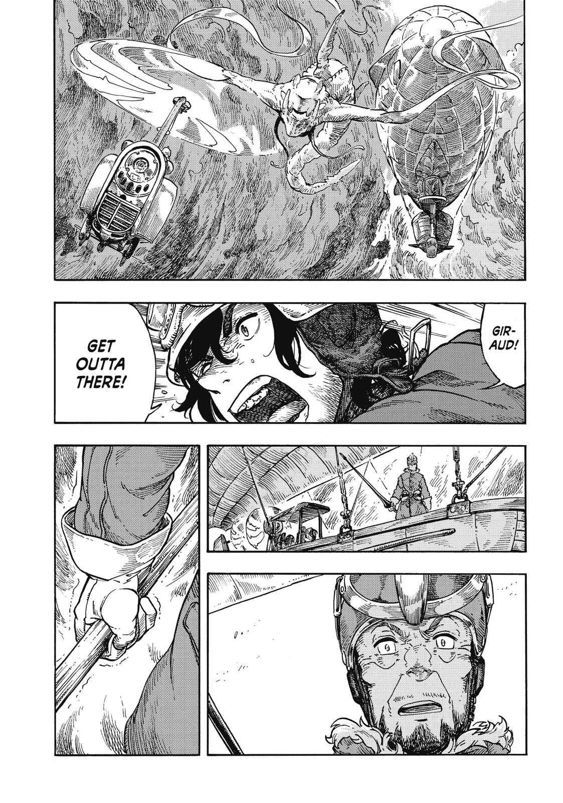 Kuutei Dragons Chap 33 - Next Chap 34