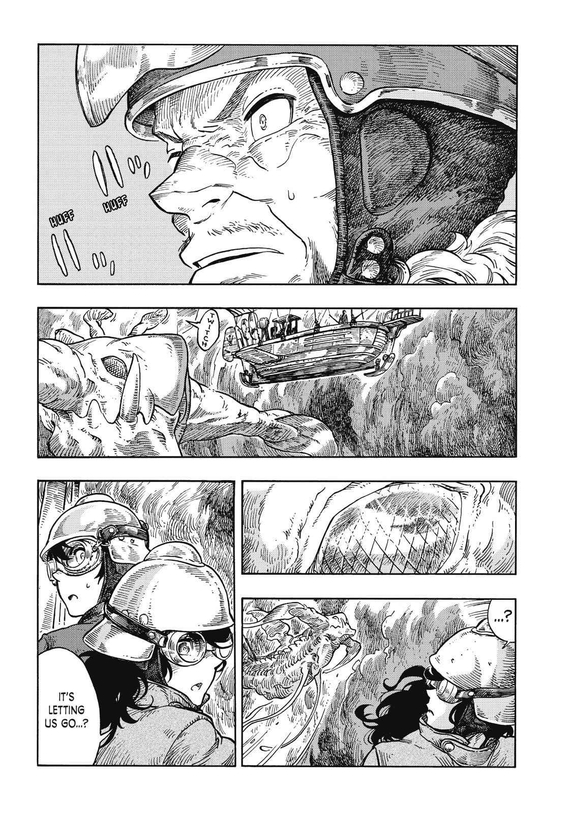 Kuutei Dragons Chap 33 - Next Chap 34