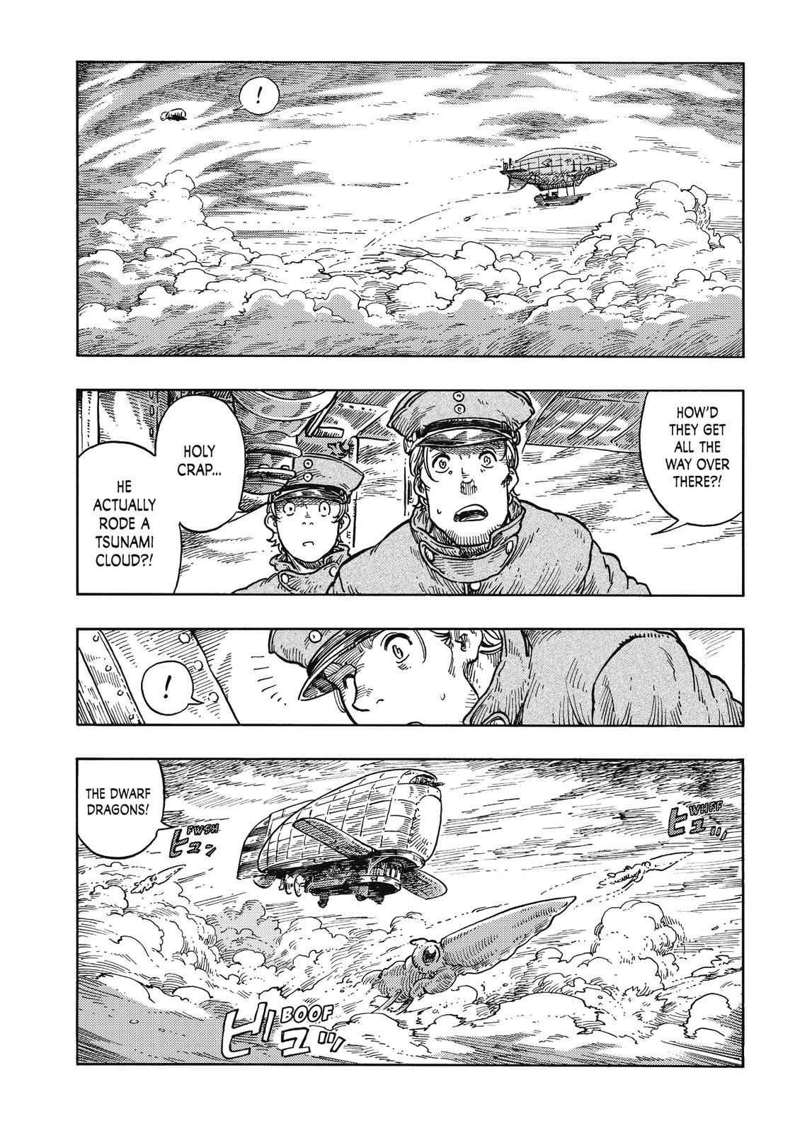 Kuutei Dragons Chap 33 - Next Chap 34