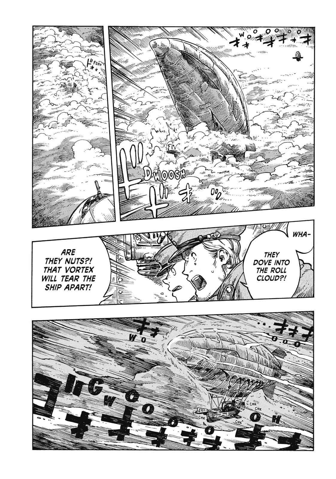 Kuutei Dragons Chap 33 - Next Chap 34