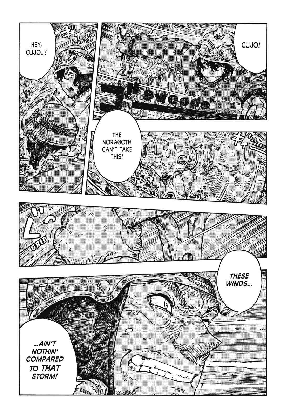 Kuutei Dragons Chap 33 - Next Chap 34