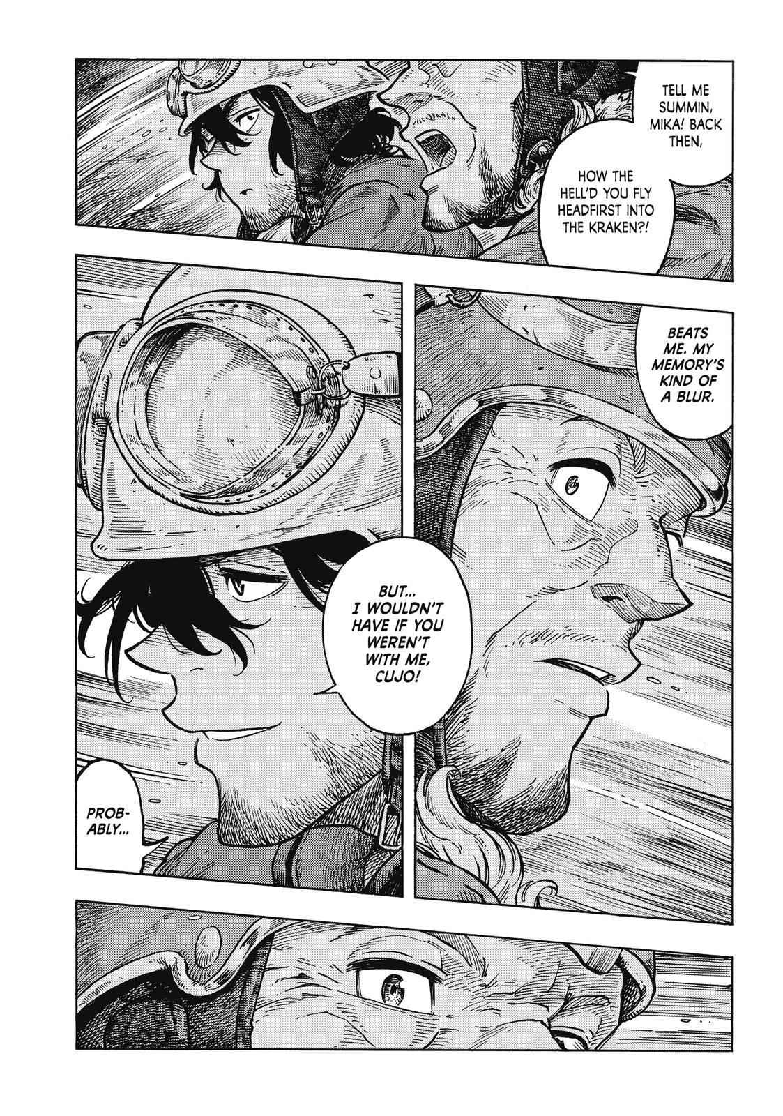 Kuutei Dragons Chap 33 - Next Chap 34