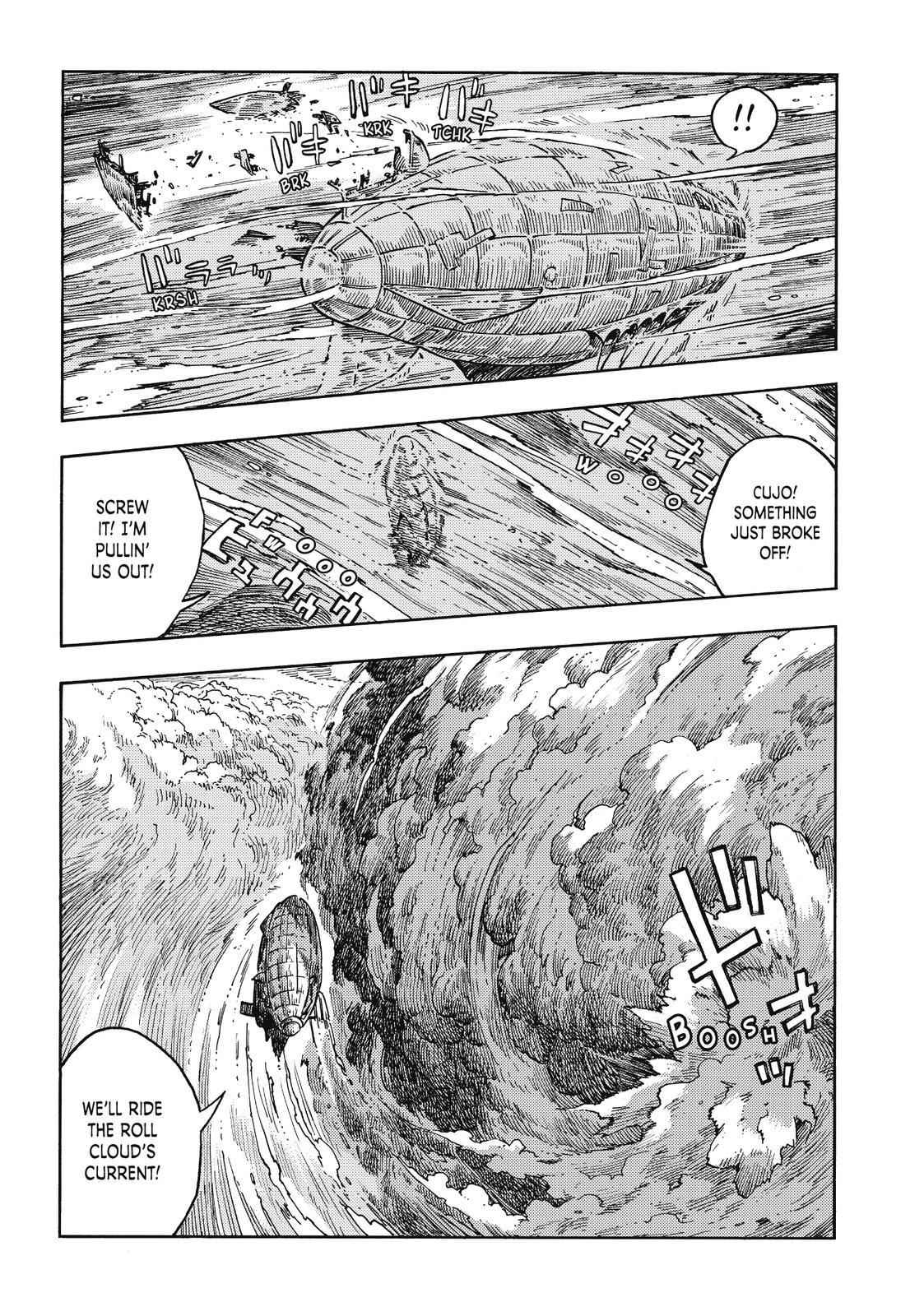 Kuutei Dragons Chap 33 - Next Chap 34