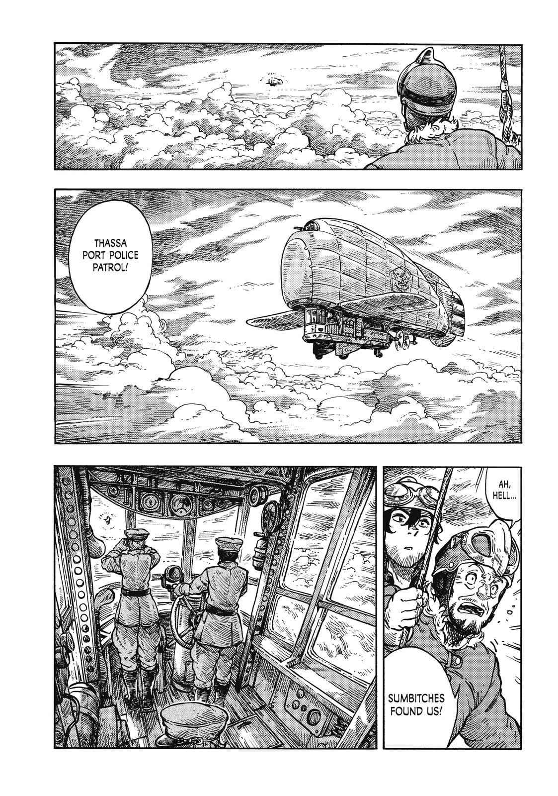 Kuutei Dragons Chap 33 - Next Chap 34
