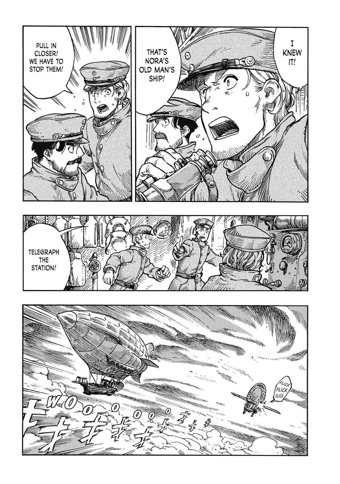 Kuutei Dragons Chap 33 - Next Chap 34