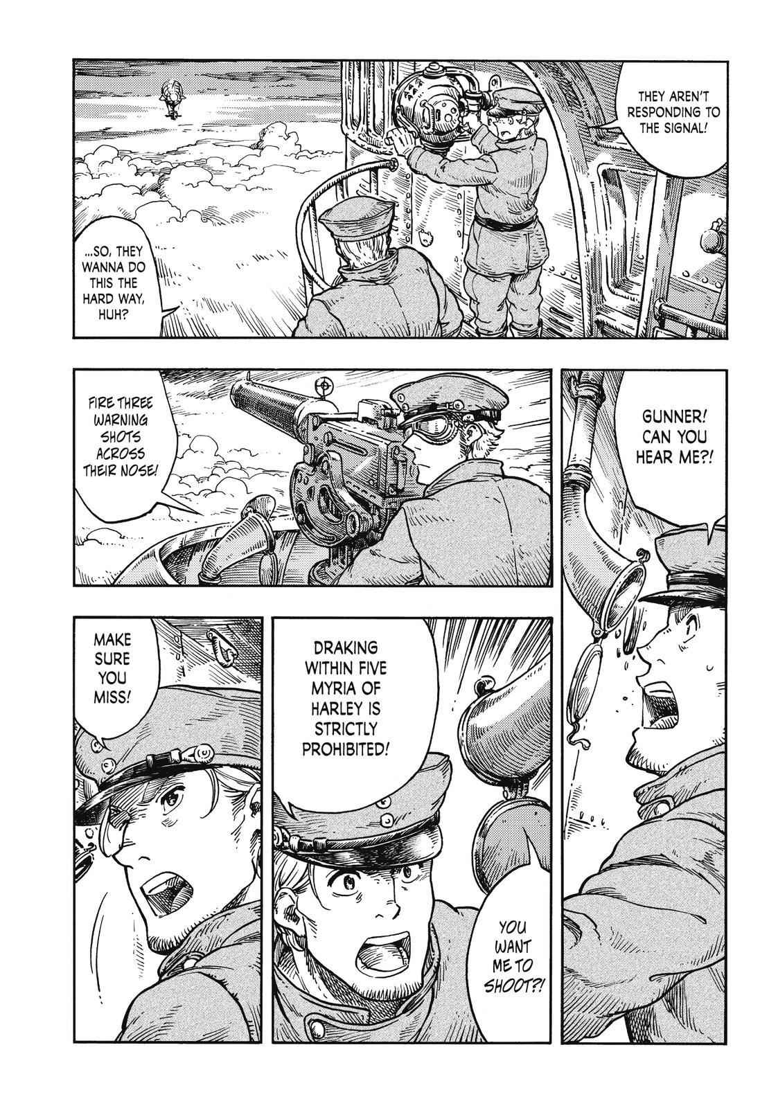 Kuutei Dragons Chap 33 - Next Chap 34