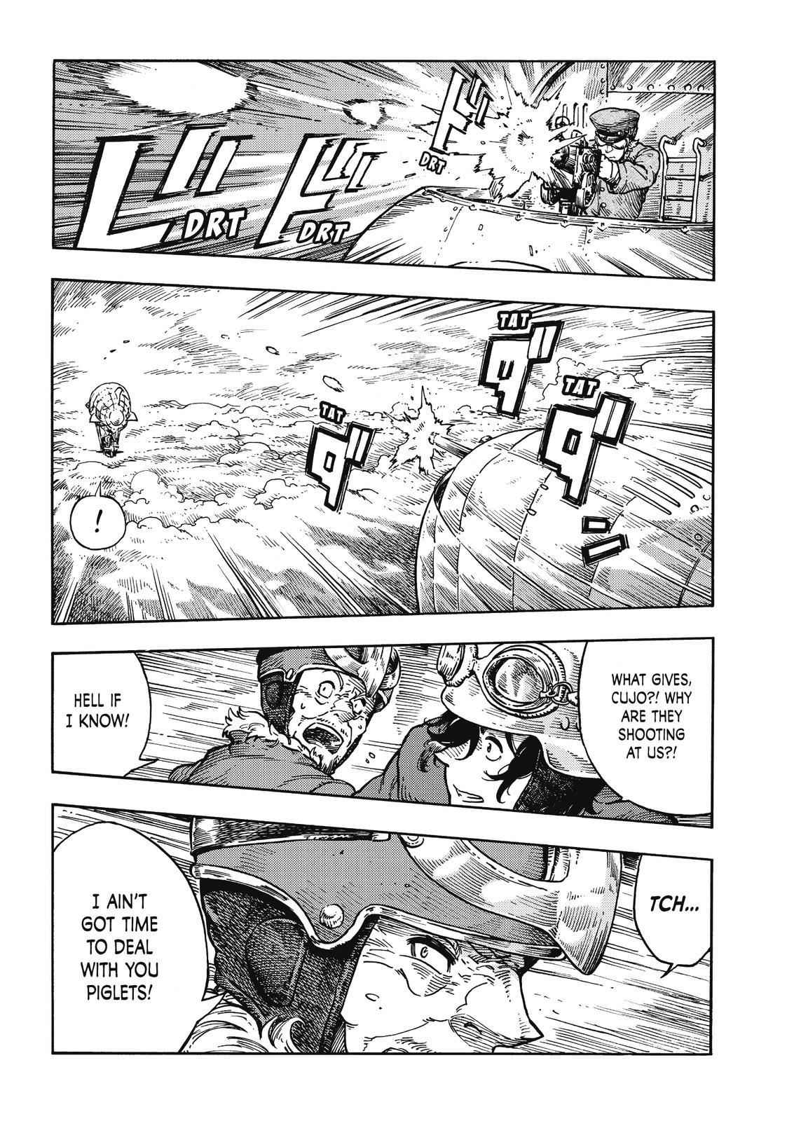 Kuutei Dragons Chap 33 - Next Chap 34