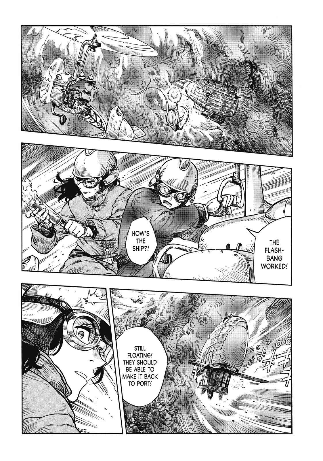 Kuutei Dragons Chap 33 - Next Chap 34