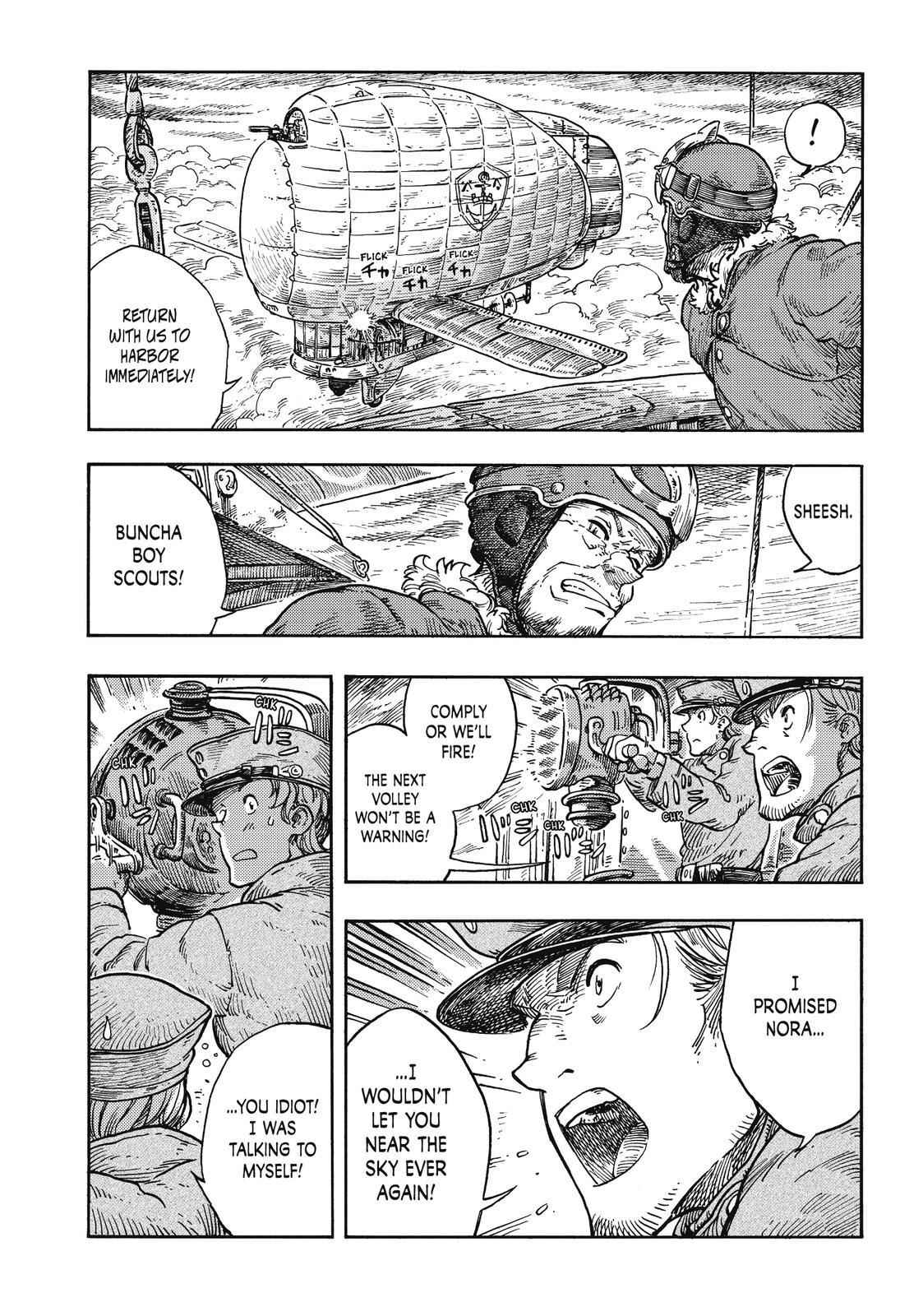 Kuutei Dragons Chap 33 - Next Chap 34