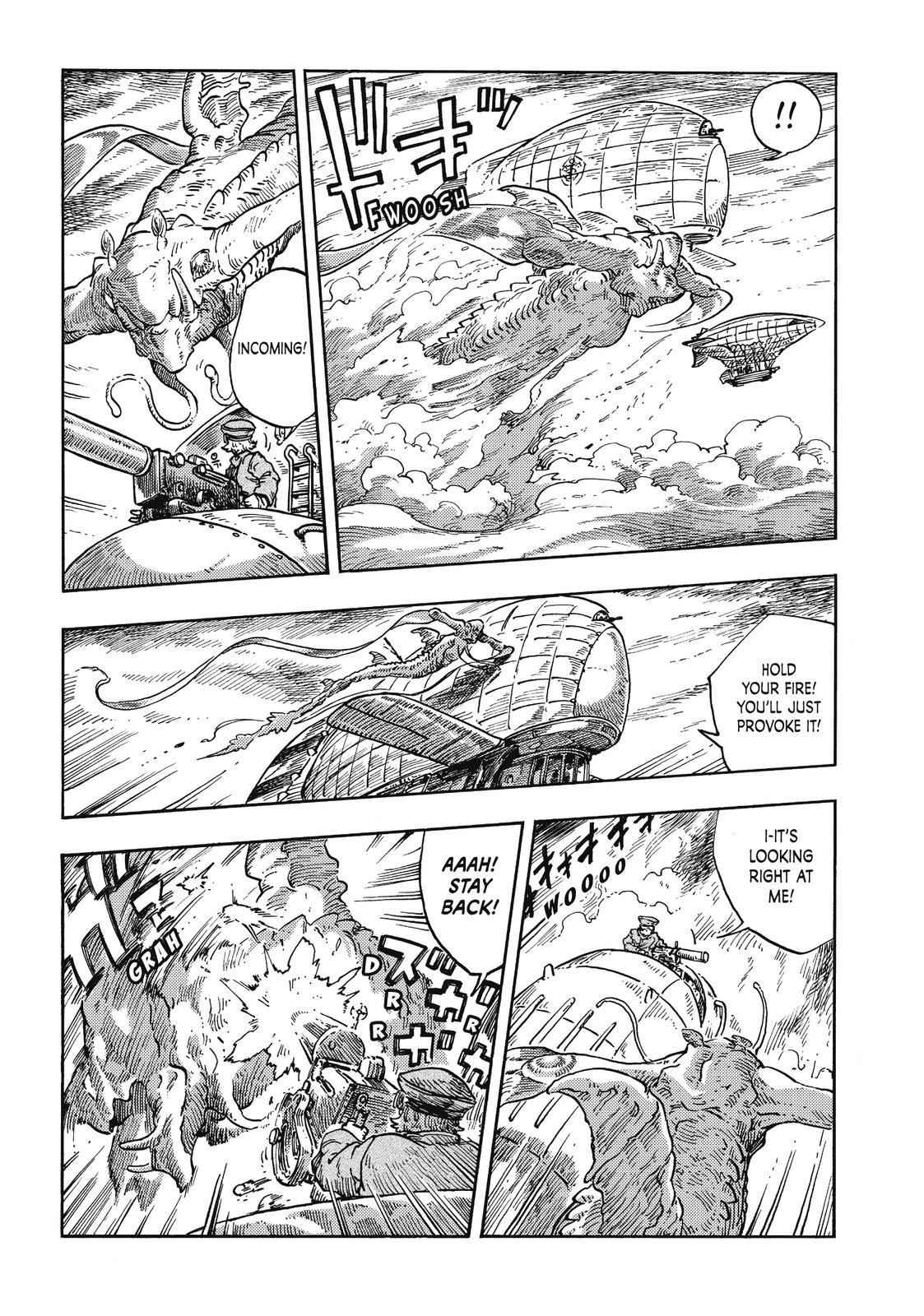 Kuutei Dragons Chap 33 - Next Chap 34