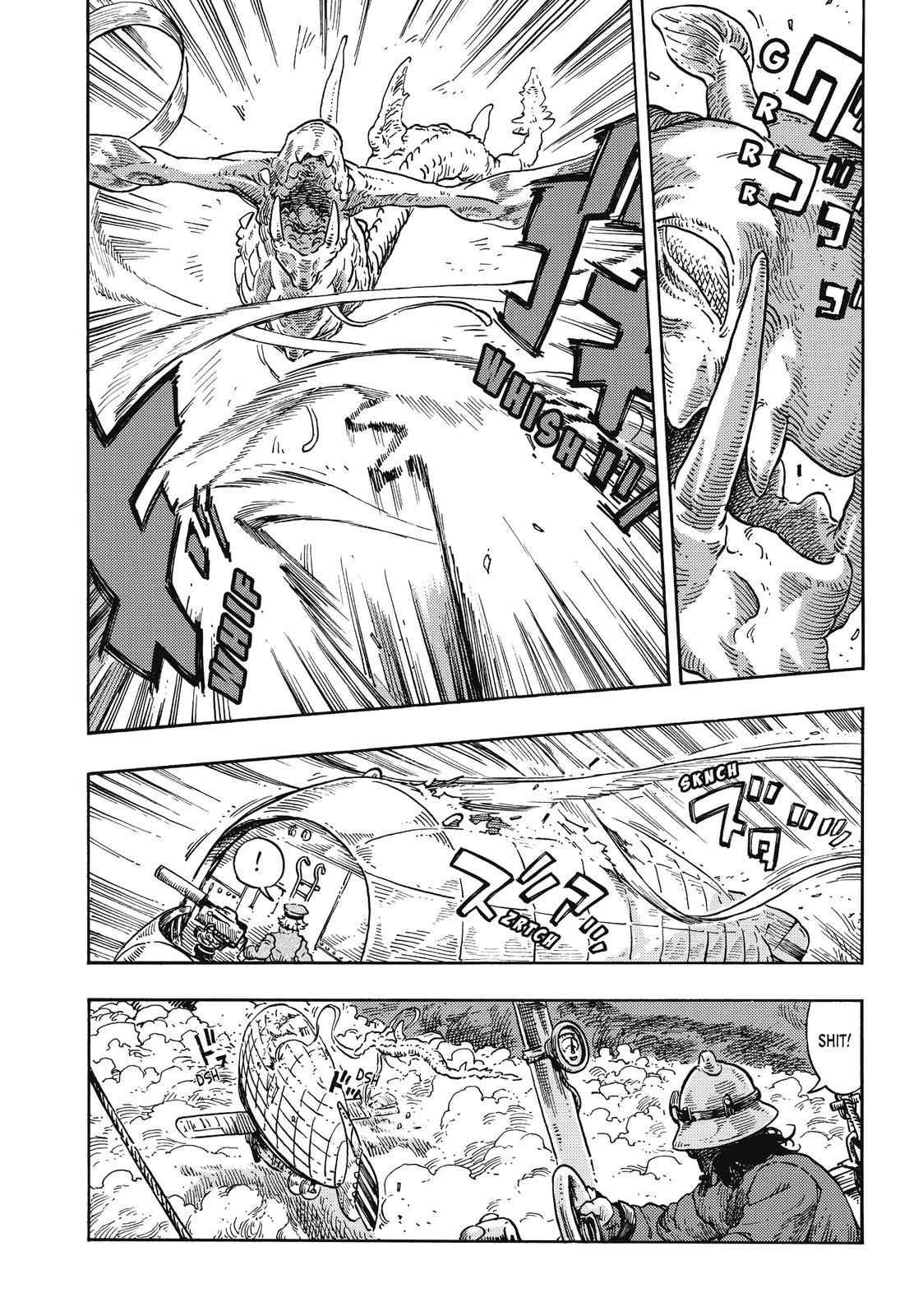 Kuutei Dragons Chap 33 - Next Chap 34