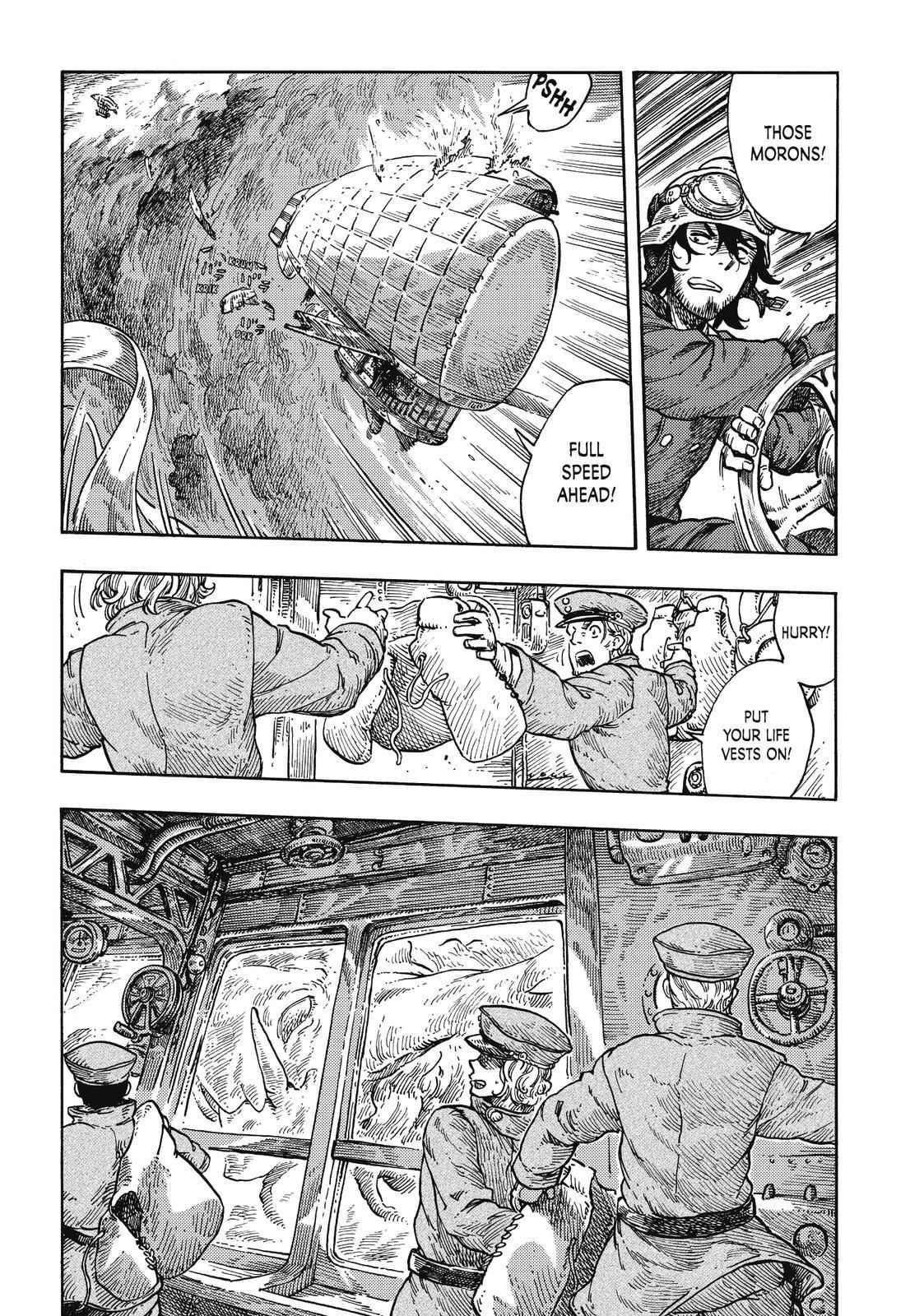 Kuutei Dragons Chap 33 - Next Chap 34
