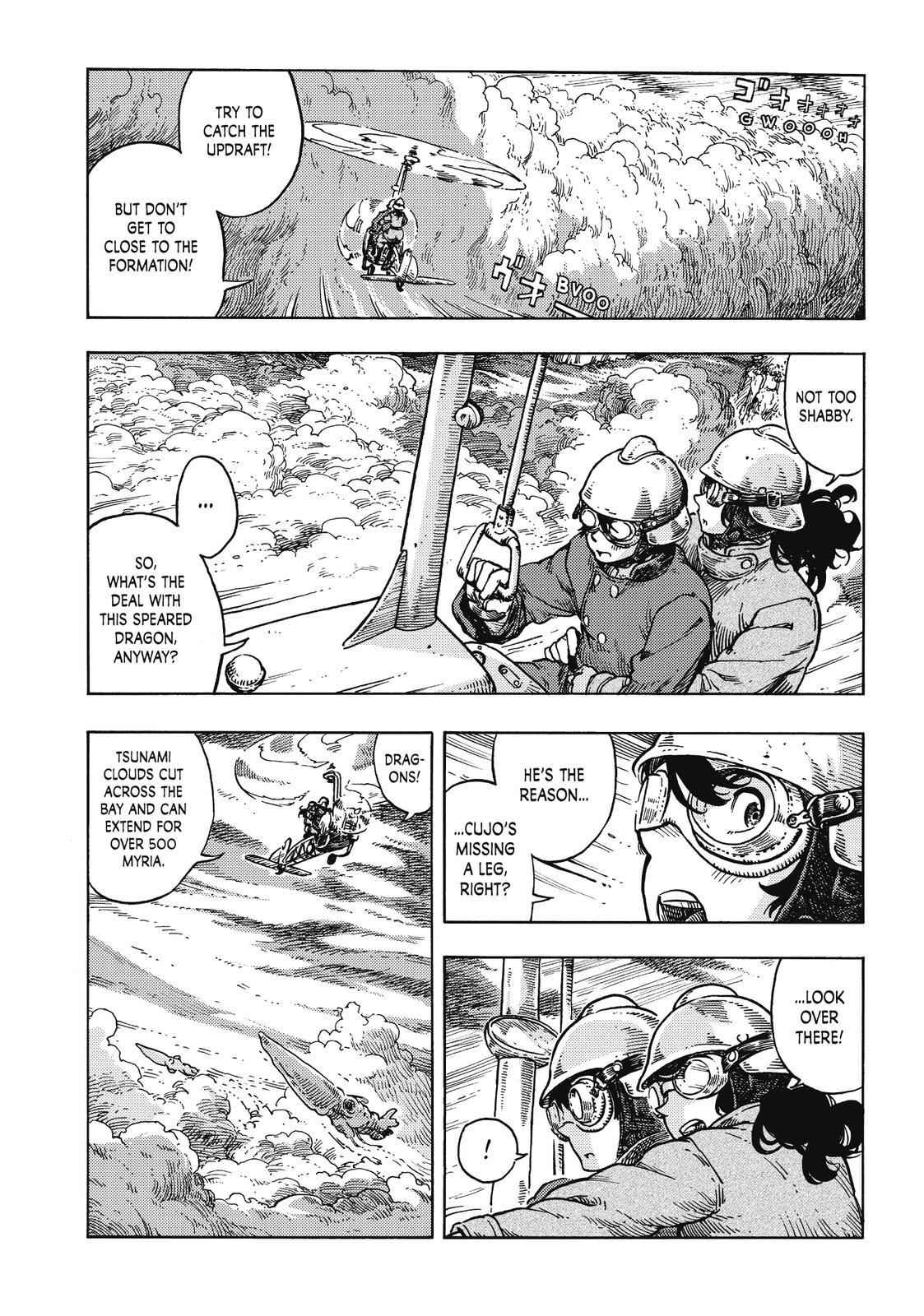 Kuutei Dragons Chap 33 - Next Chap 34