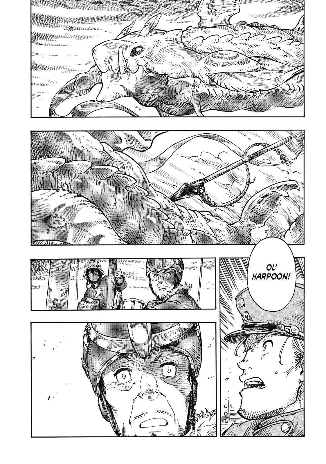 Kuutei Dragons Chap 33 - Next Chap 34