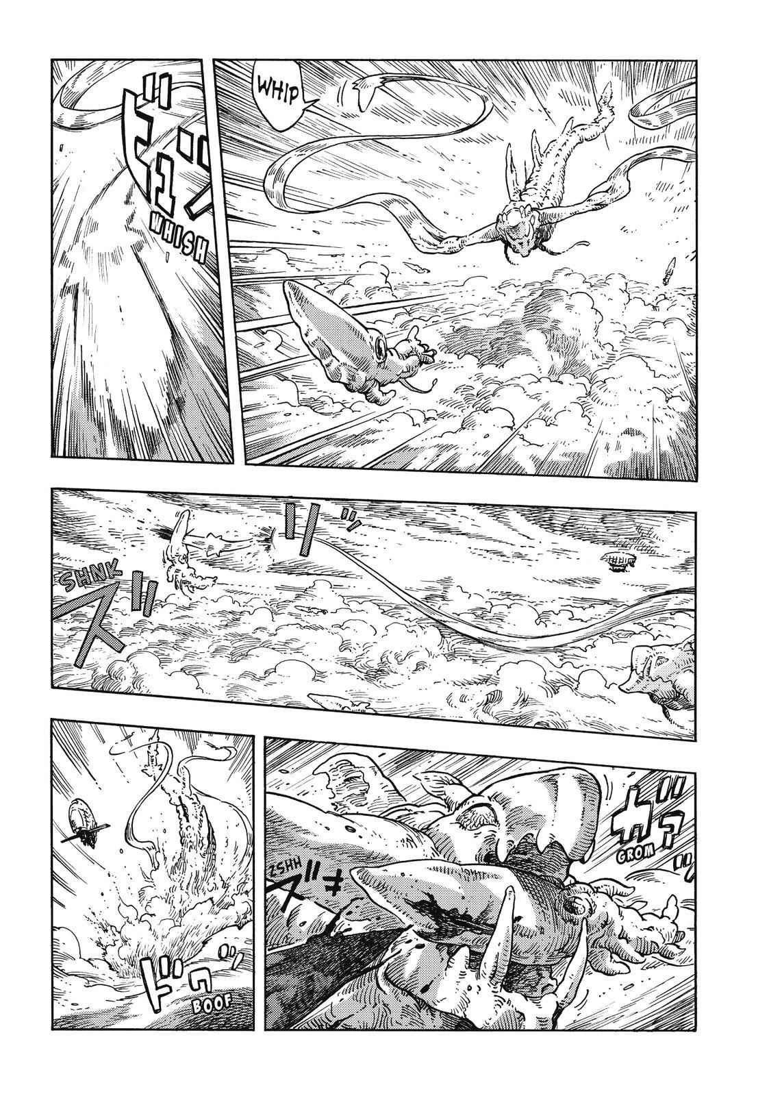 Kuutei Dragons Chap 33 - Next Chap 34