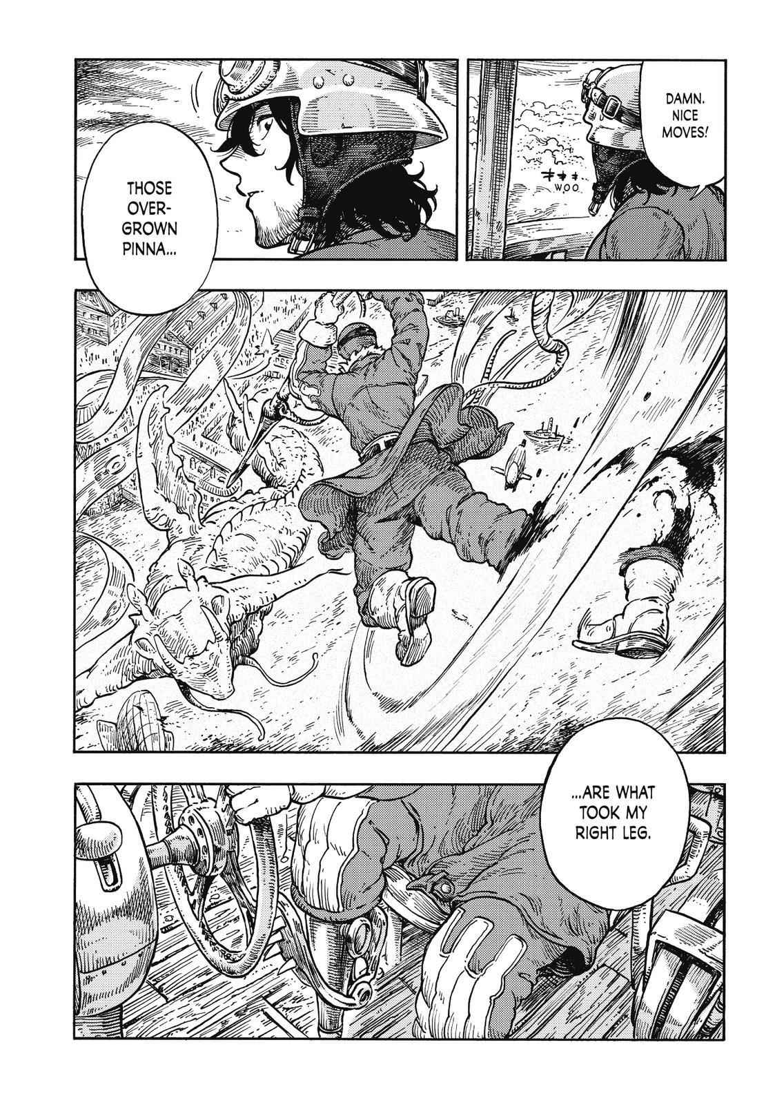 Kuutei Dragons Chap 33 - Next Chap 34