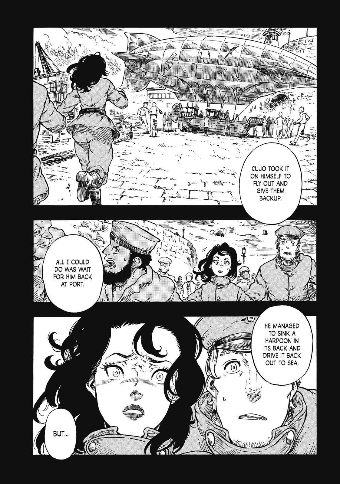 Kuutei Dragons Chap 33 - Next Chap 34