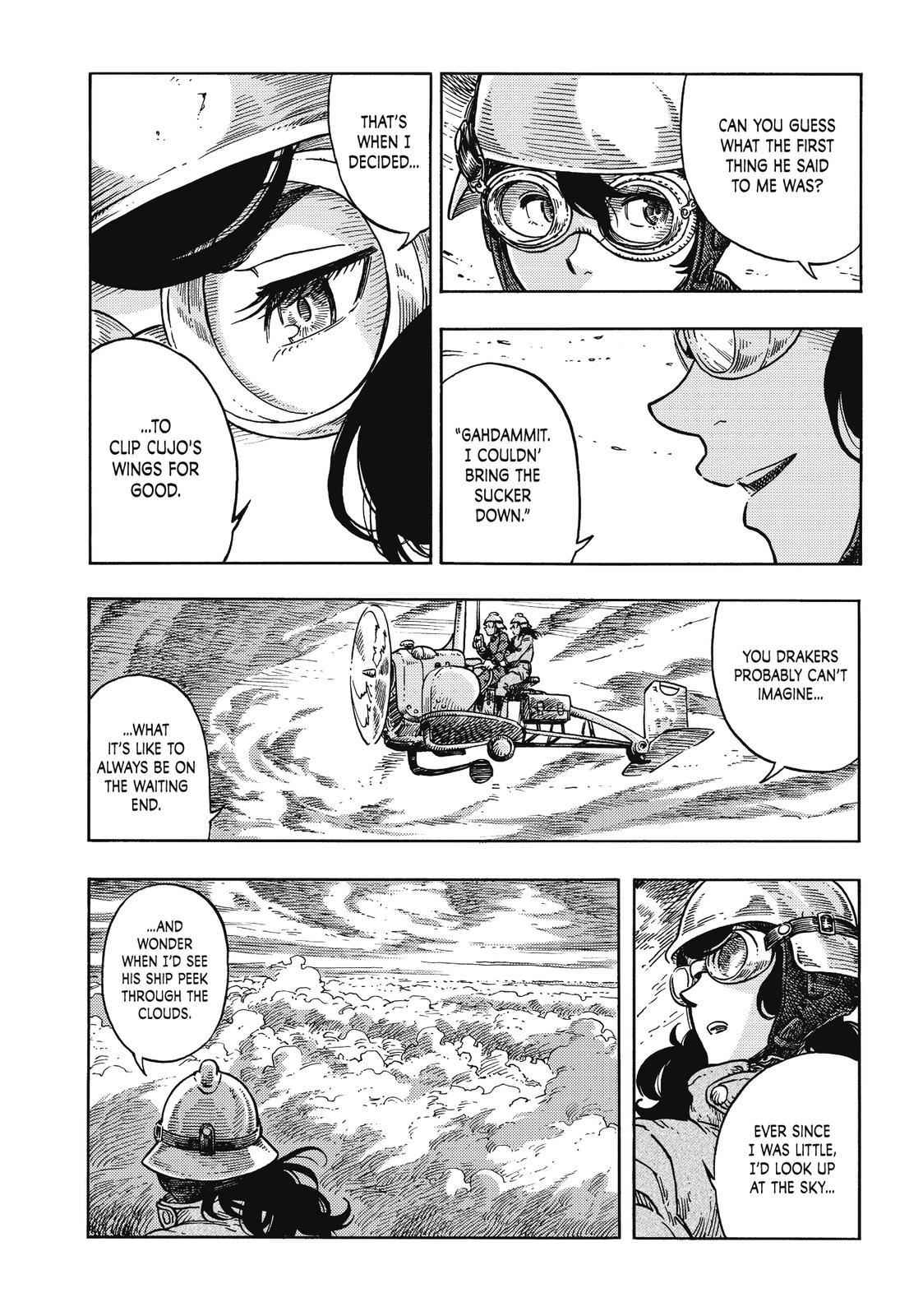 Kuutei Dragons Chap 33 - Next Chap 34